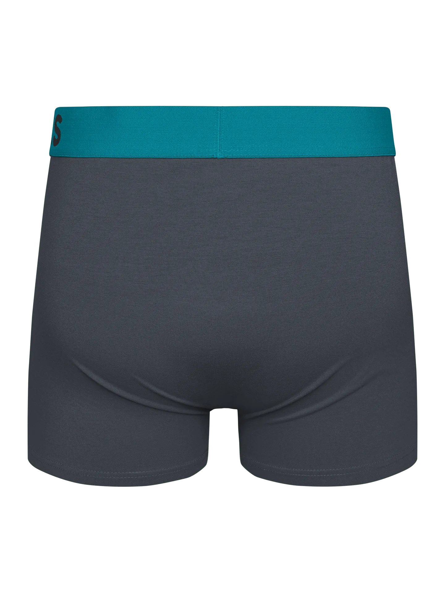 Antracitově šedé pánské boxerky - Image 2