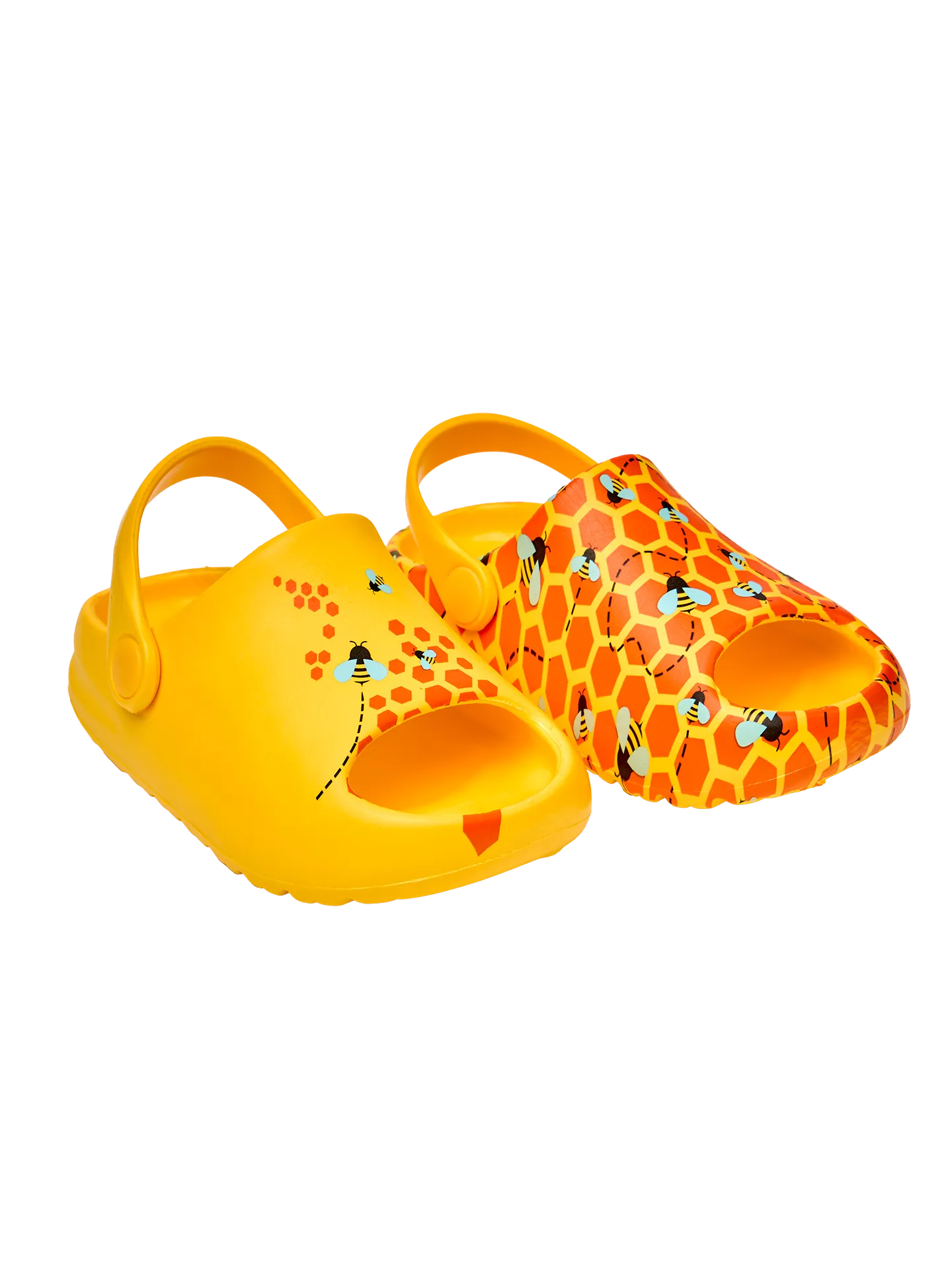 Veselé chunky sandály pro malé děti Včelky - Image 2