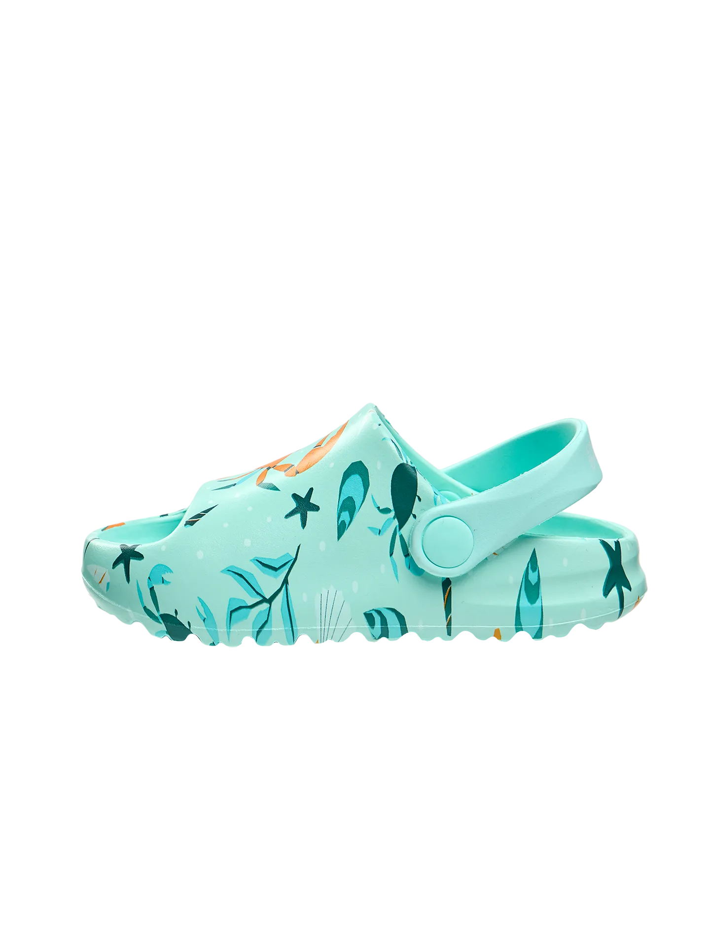 Veselé chunky sandály pro miminka Mušle - Image 4