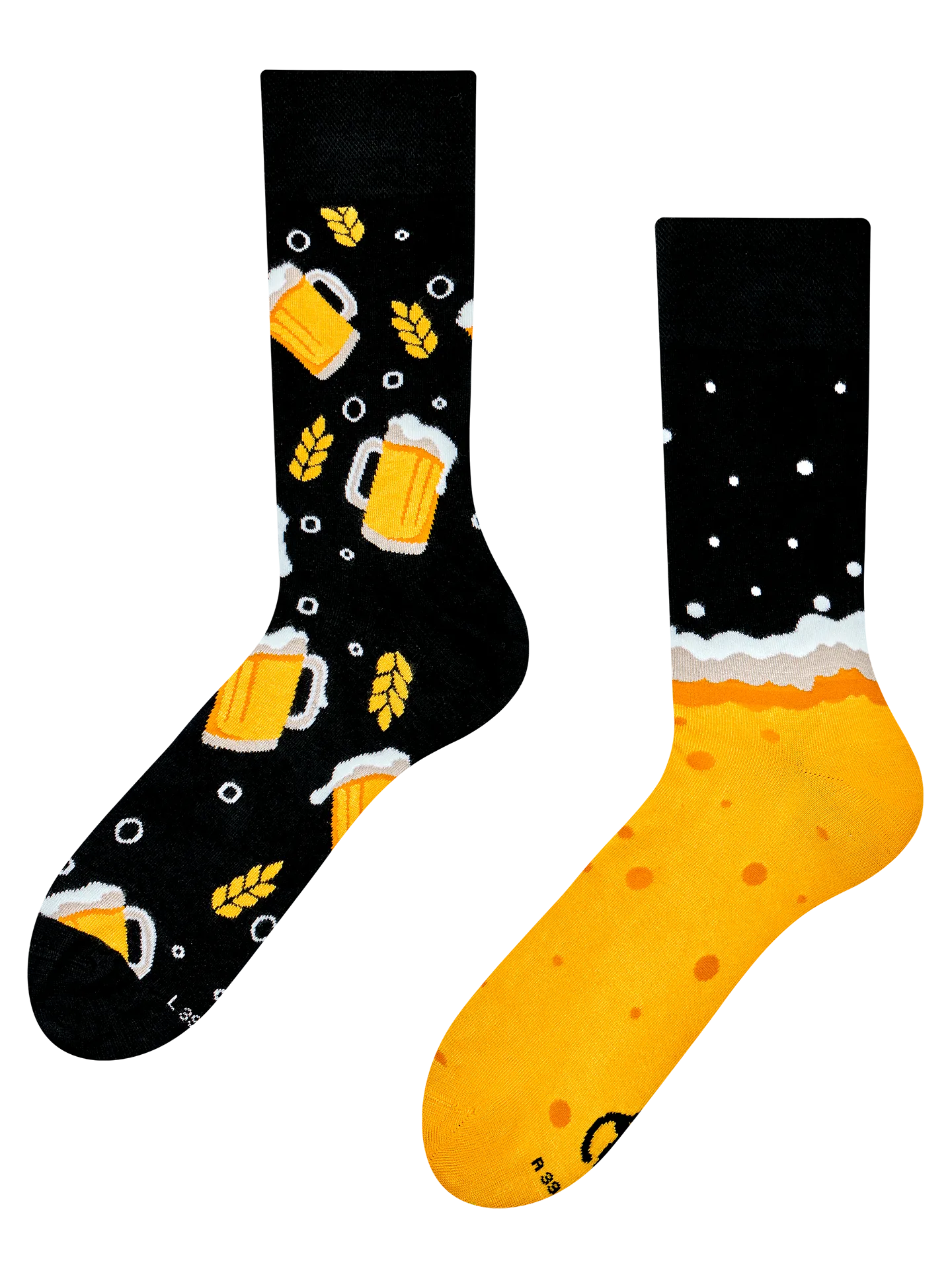 Veselé bambusové ponožky Chutné pivo