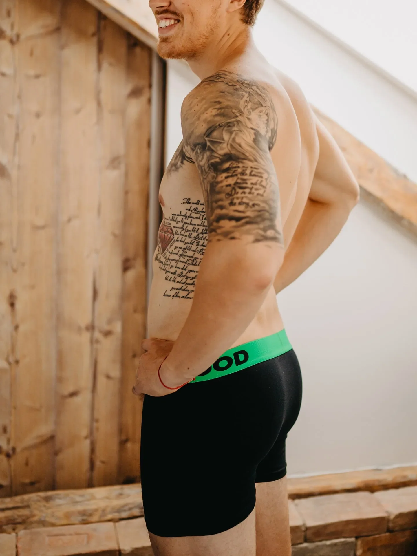 Černé pánské boxerky - Image 6