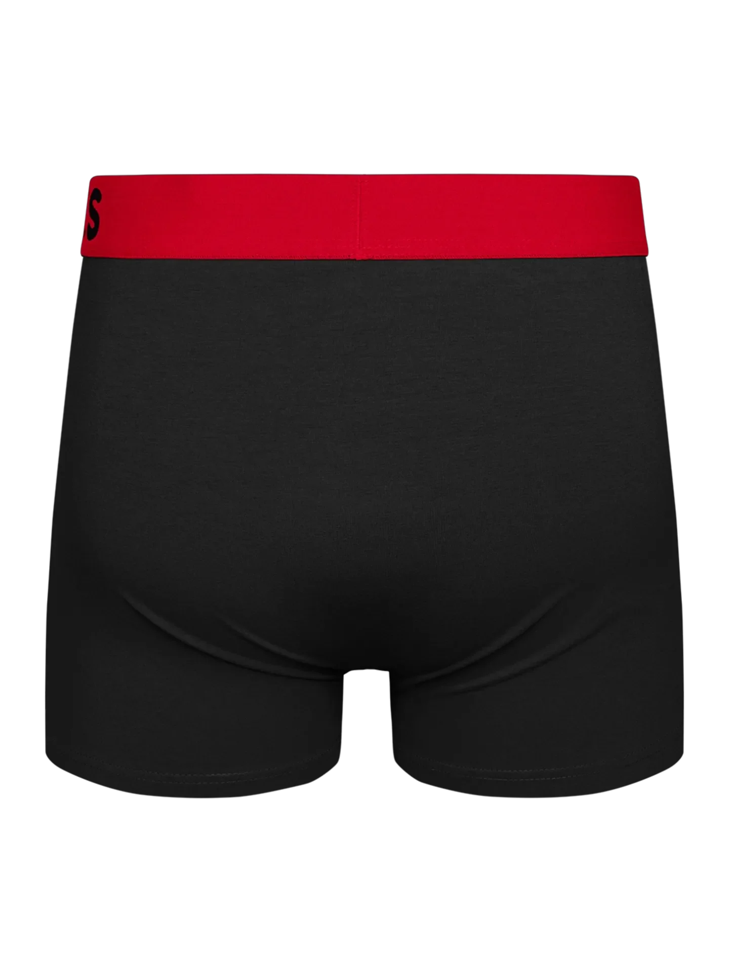 Červeno-černé pánské boxerky - Image 2