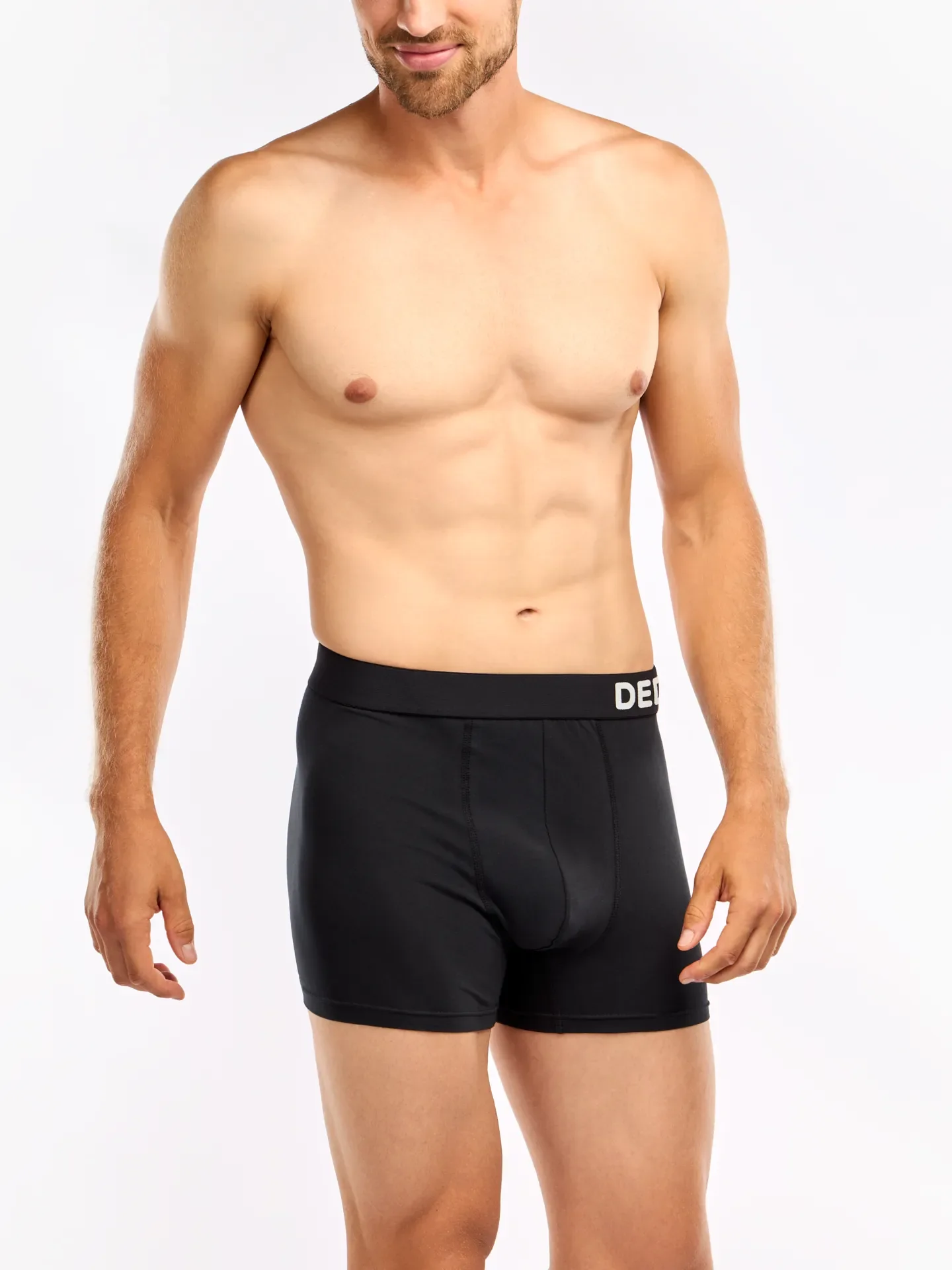 Černo-bílé pánské boxerky - Image 3