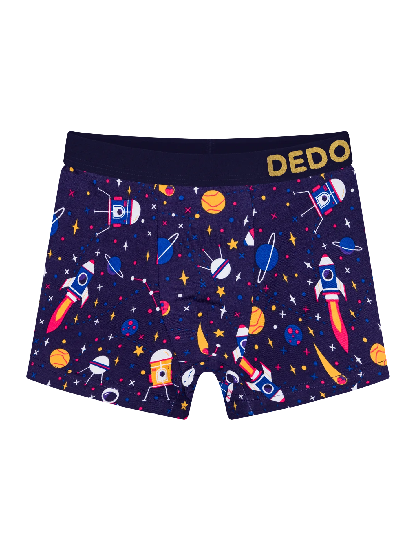 Veselé chlapecké boxerky Astronaut