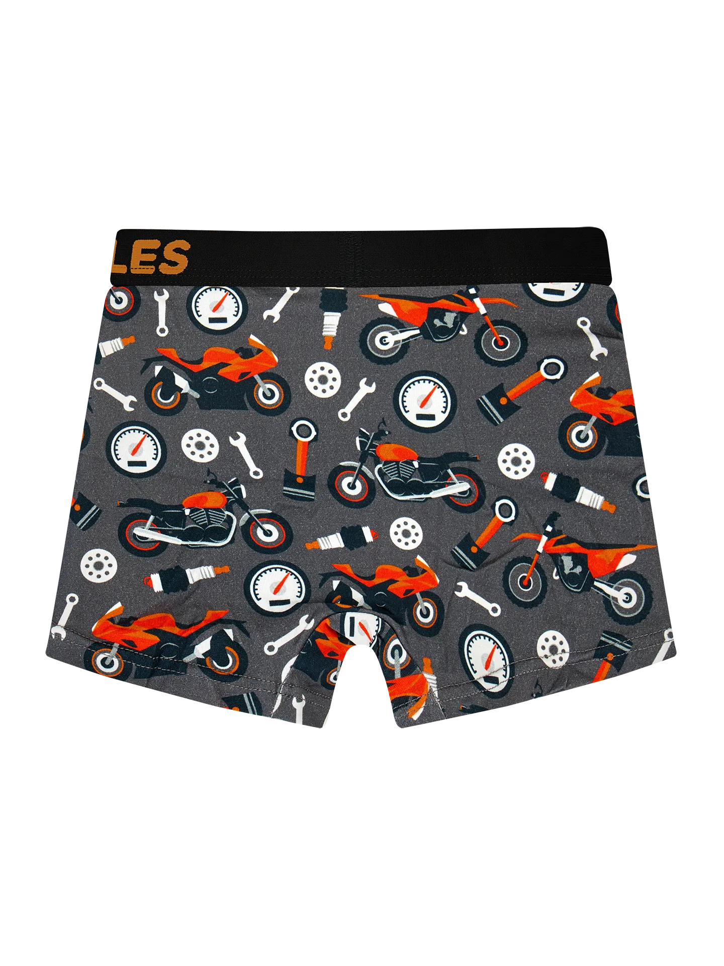 Veselé chlapecké boxerky Motorkář - Image 2