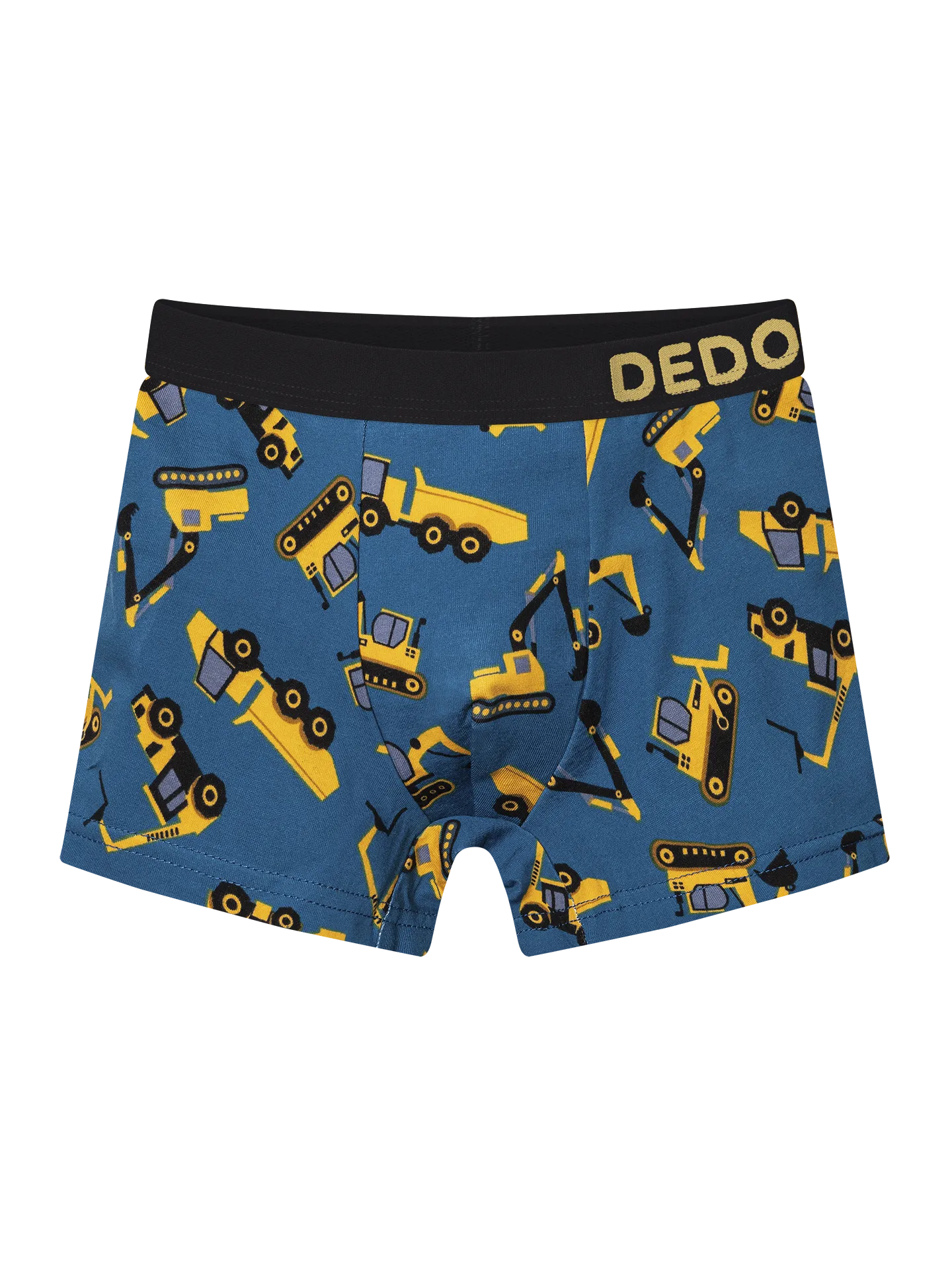 Veselé chlapecké boxerky Bagr
