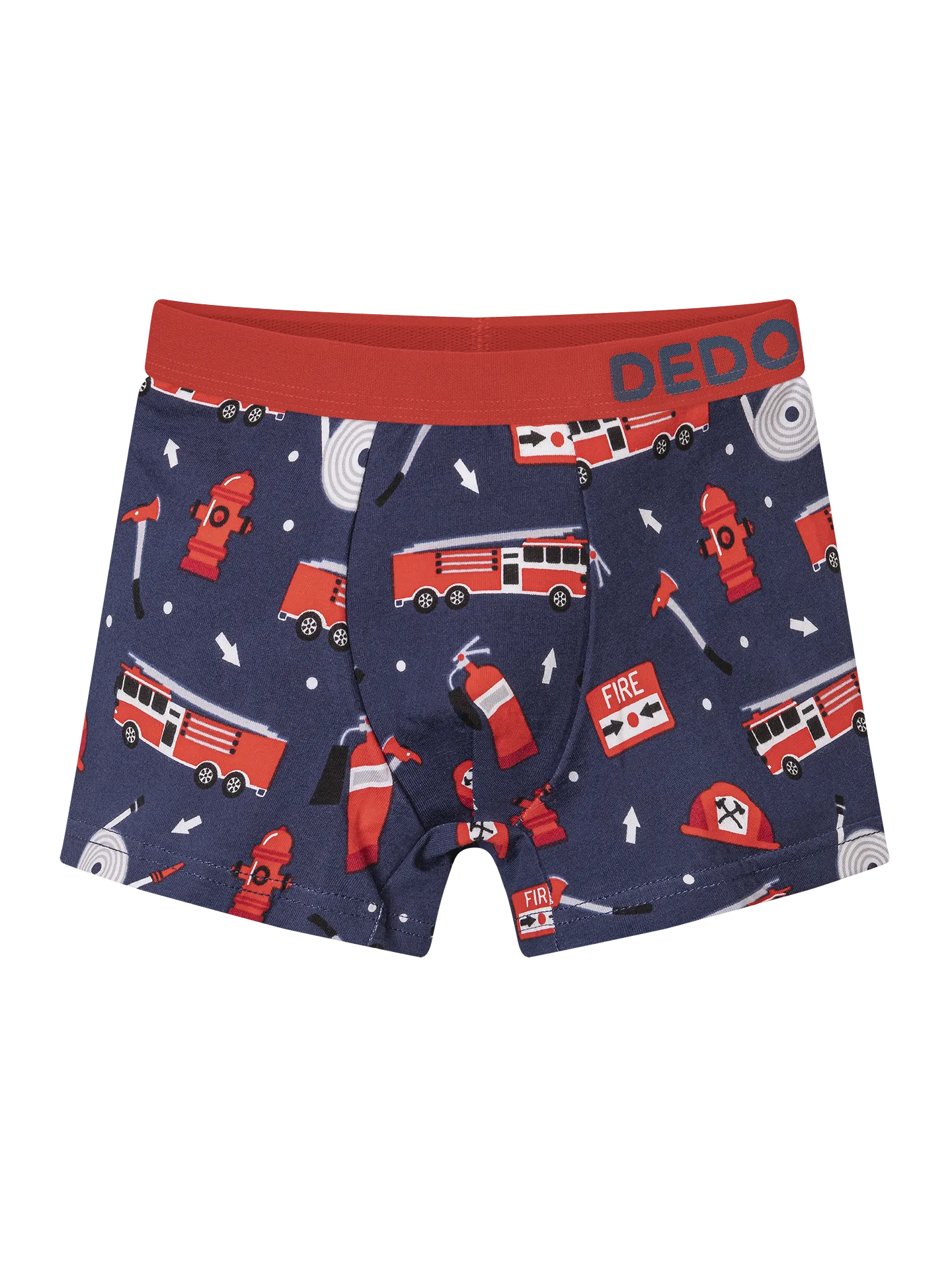 Veselé chlapecké boxerky Hasič