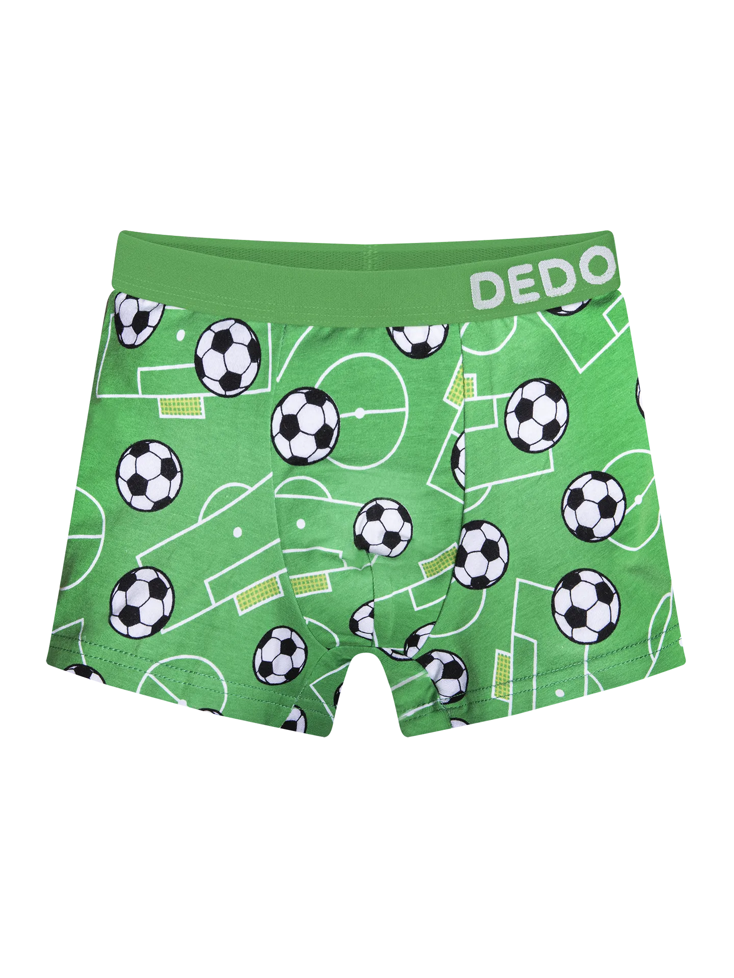 Veselé chlapecké boxerky Fotbal