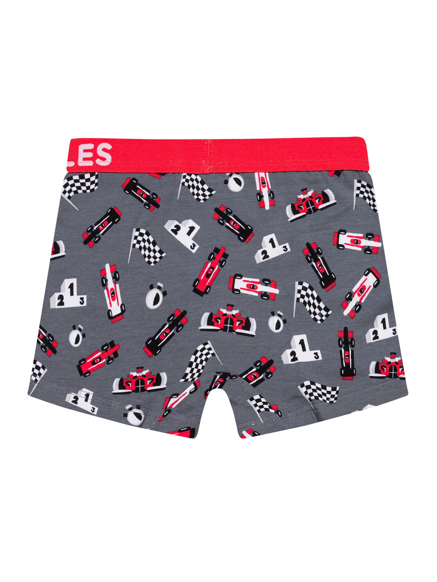 Veselé chlapecké boxerky Závod formulí - Image 2