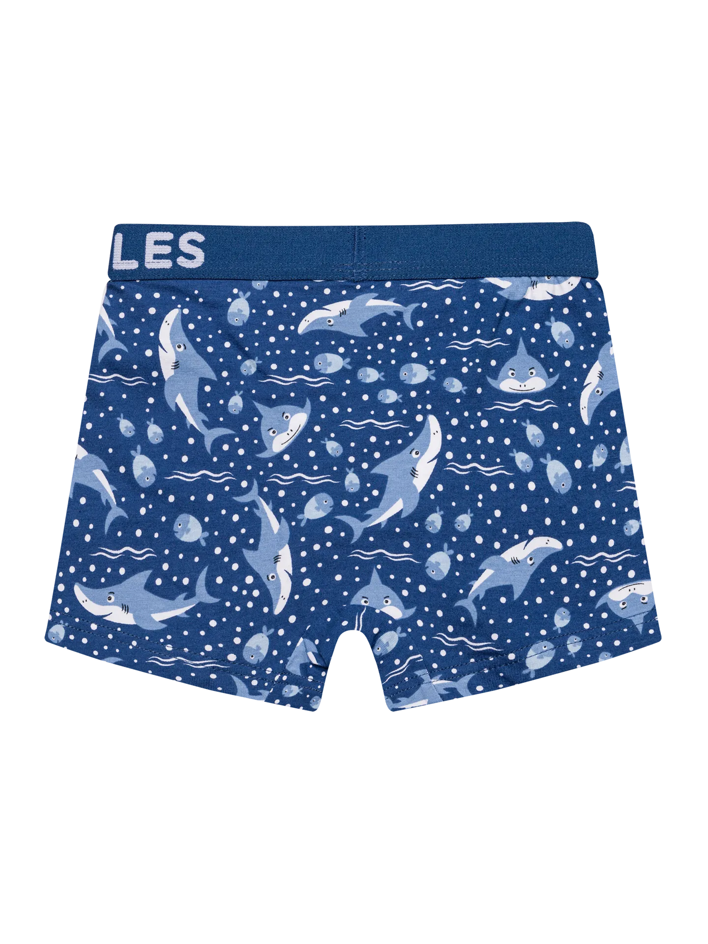 Veselé chlapecké boxerky Šedý žralok - Image 2
