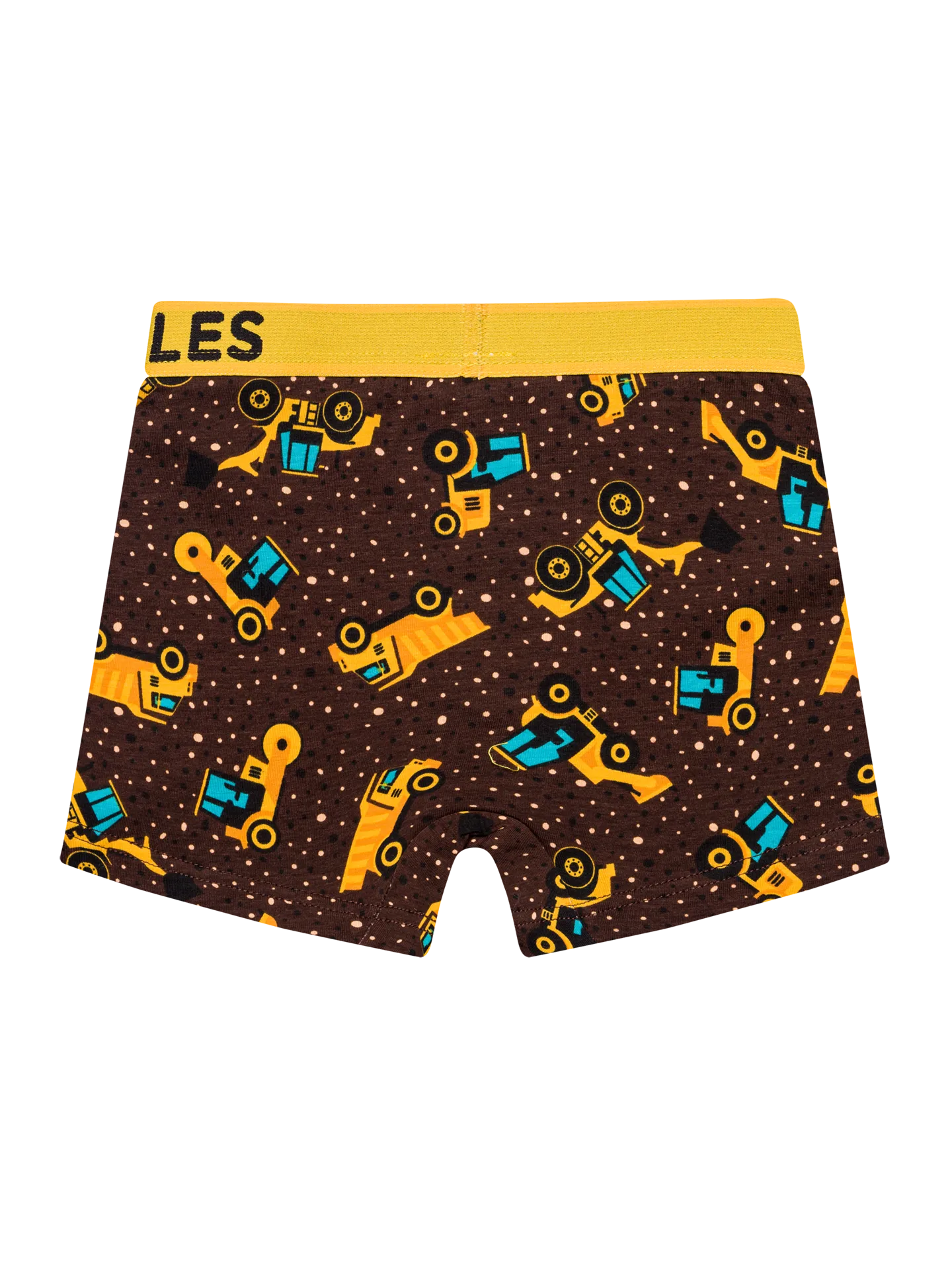 Veselé chlapecké boxerky Stavební stroje - Image 2