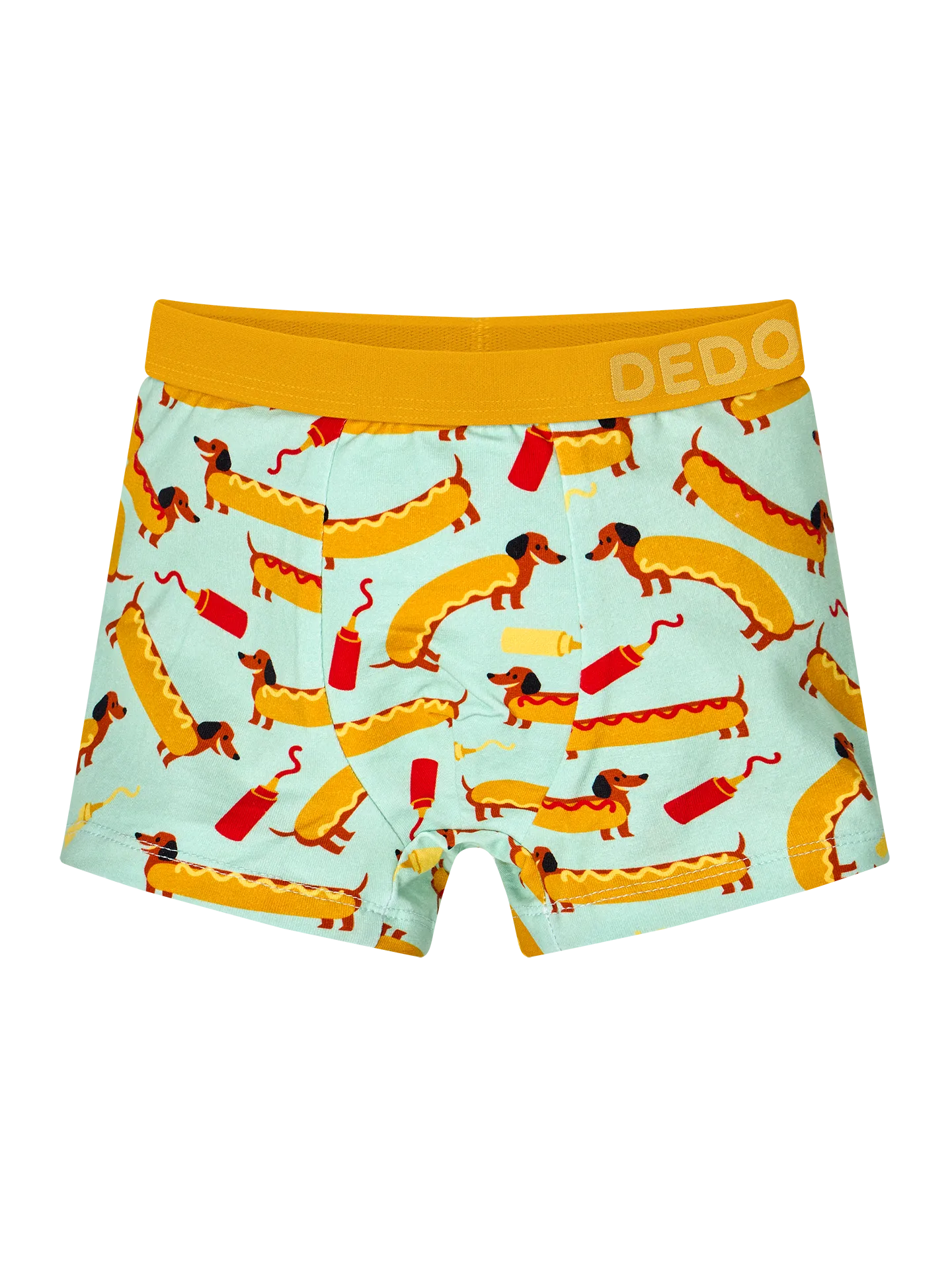 Veselé chlapecké boxerky Hotdog