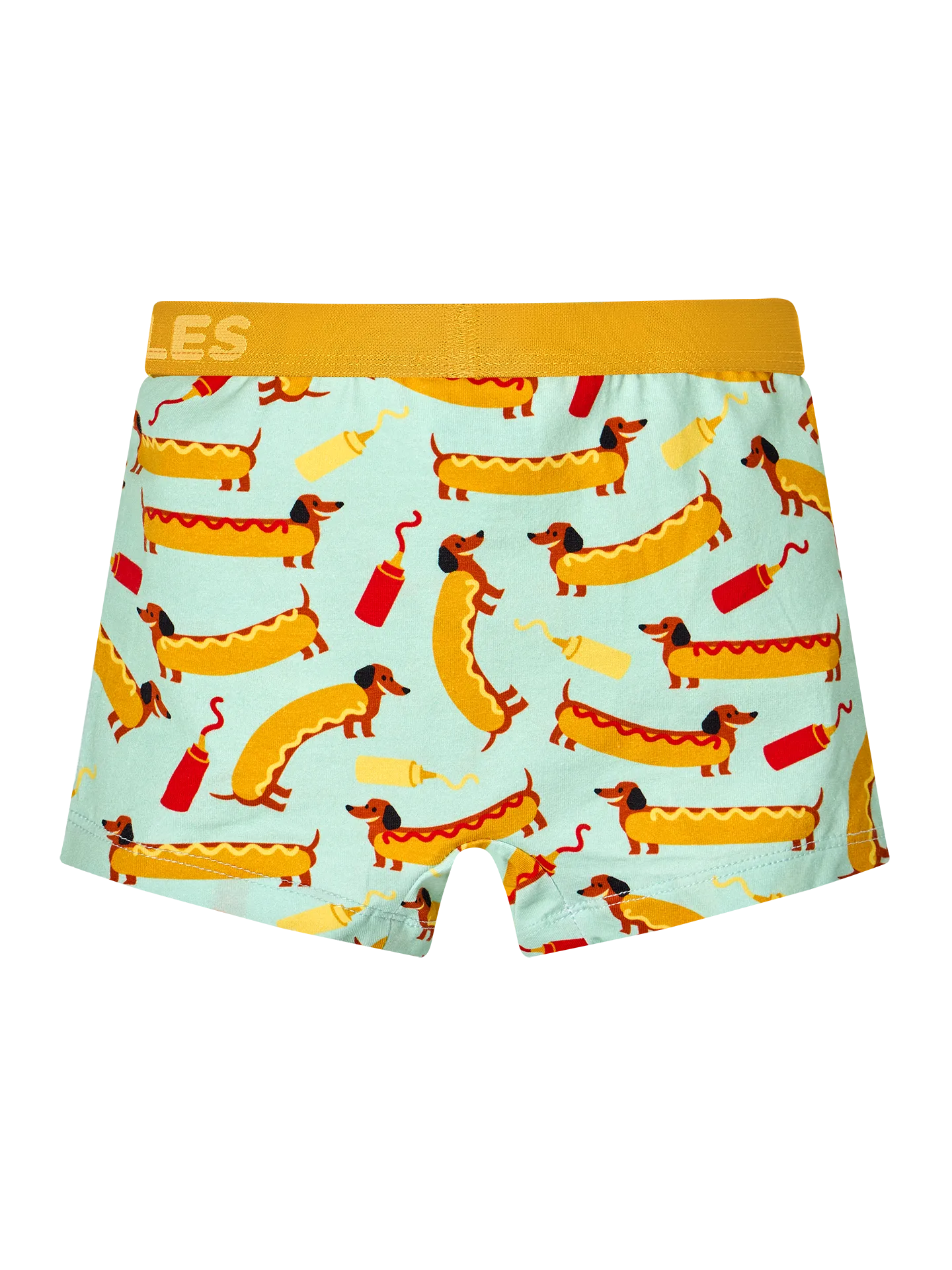 Veselé chlapecké boxerky Hotdog - Image 2