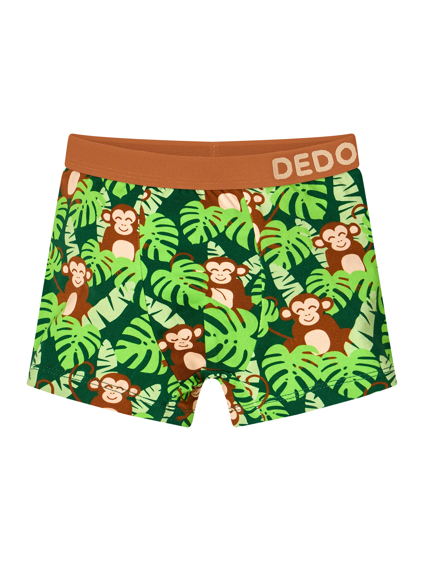 Veselé chlapecké boxerky Malá opička