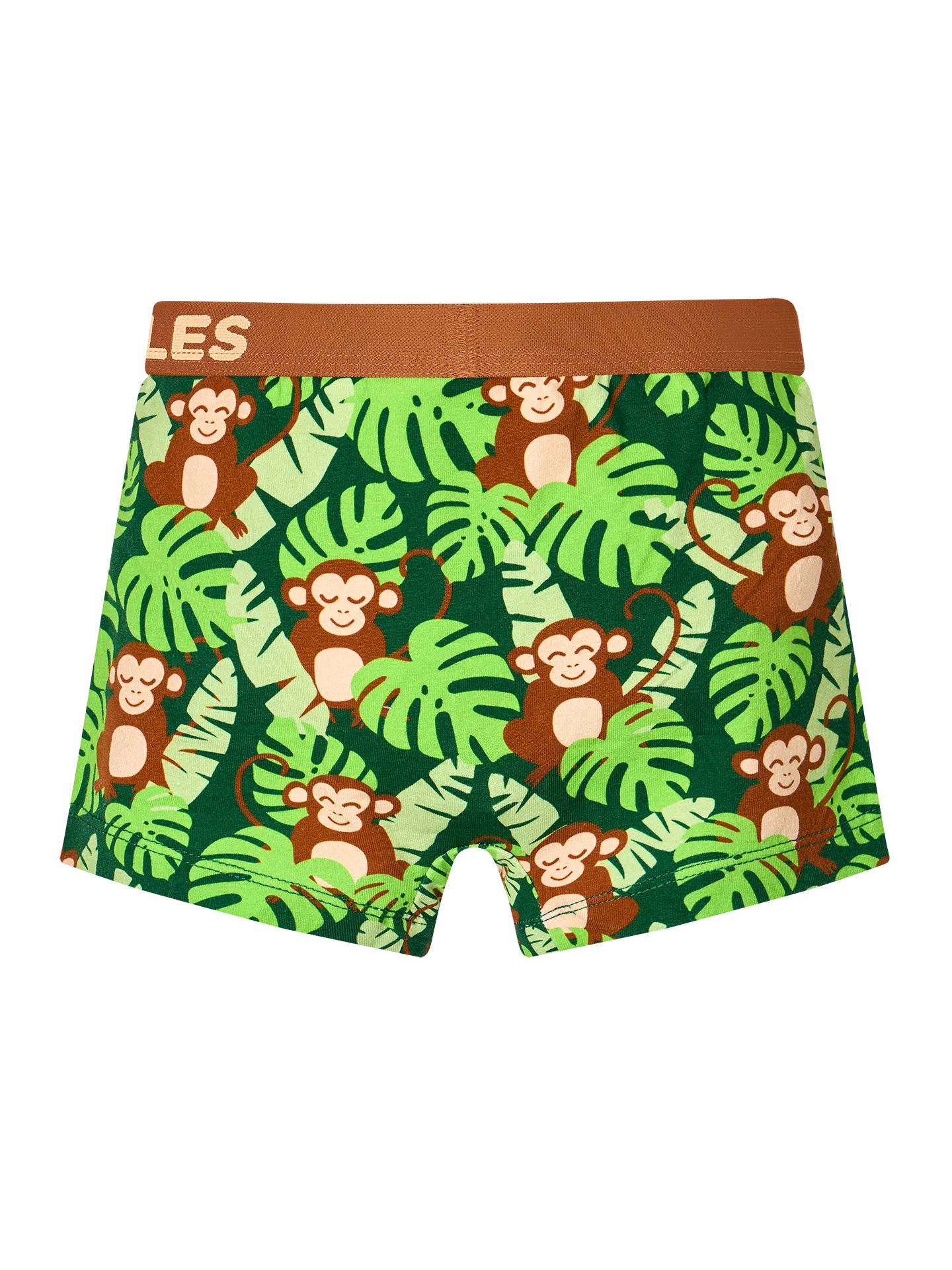 Veselé chlapecké boxerky Malá opička - Image 2