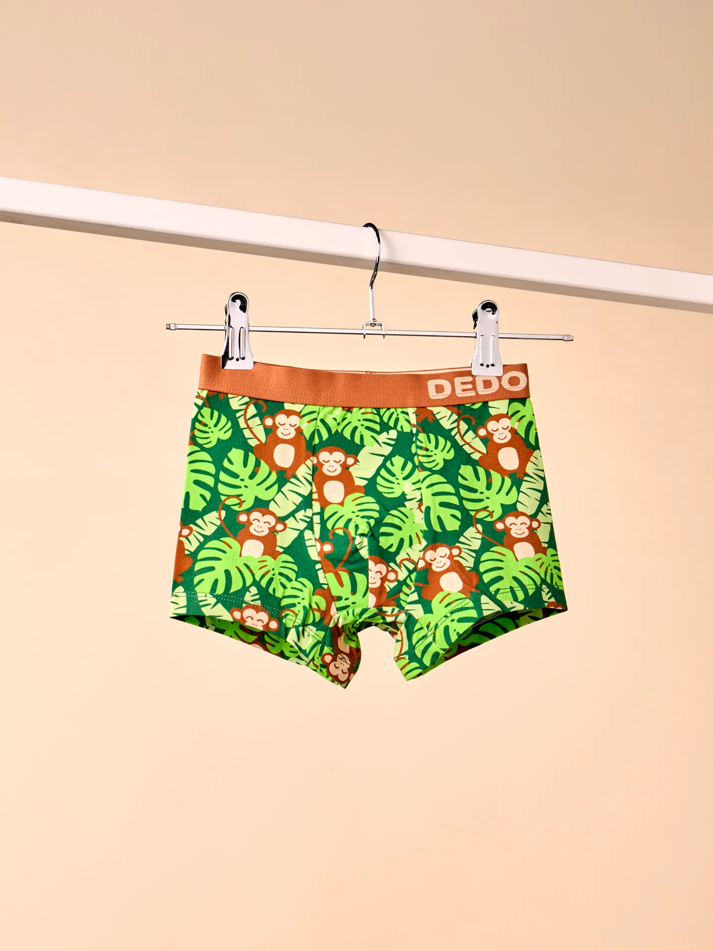 Veselé chlapecké boxerky Malá opička - Image 3