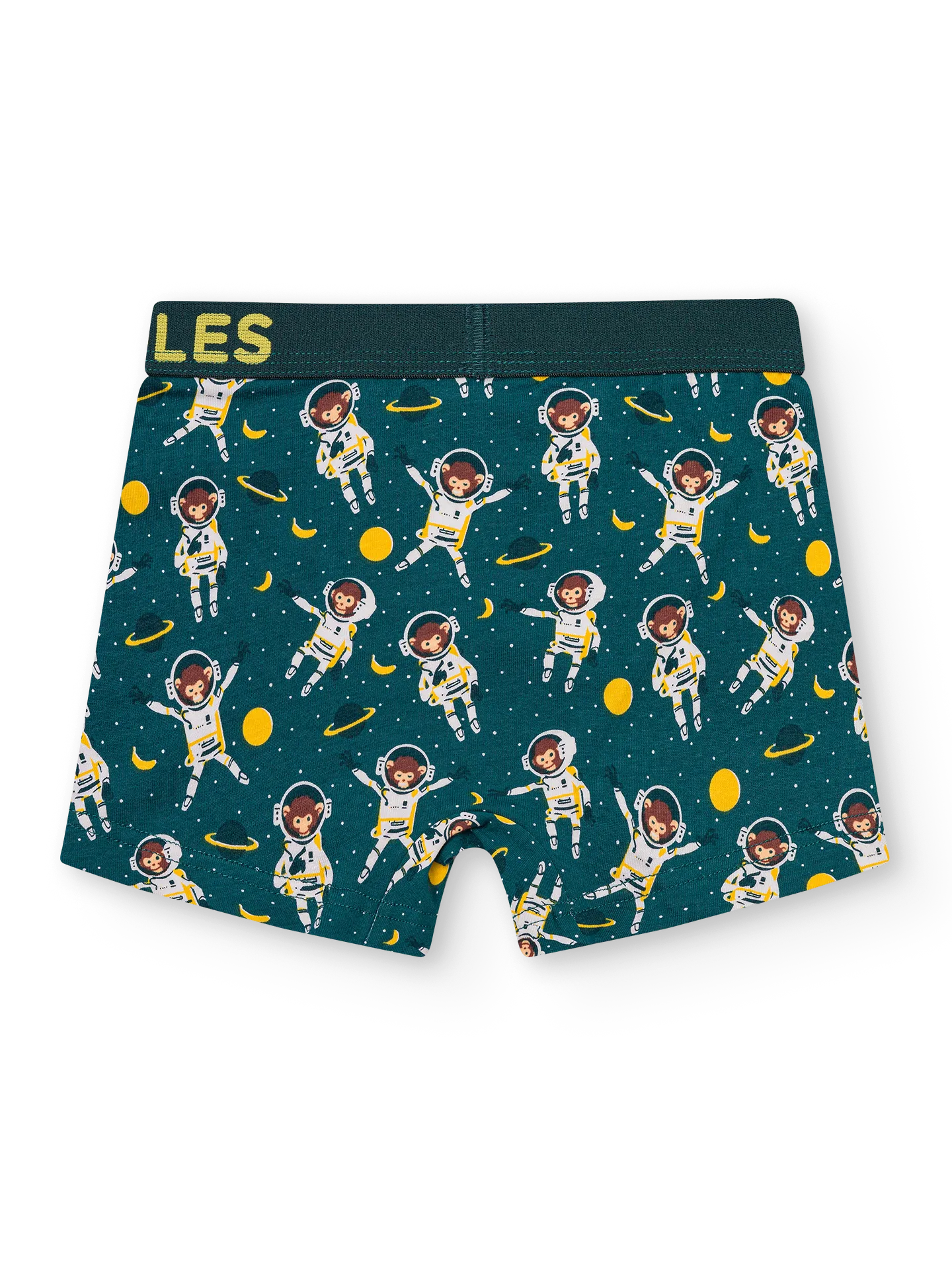 Veselé chlapecké boxerky Opice astronautka - Image 2