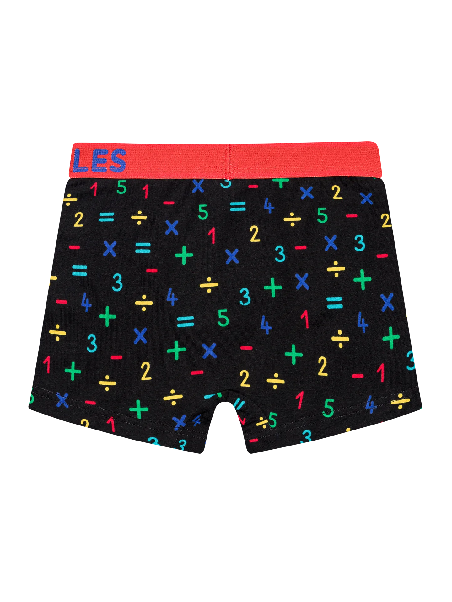 Veselé chlapecké boxerky Čísla - Image 2