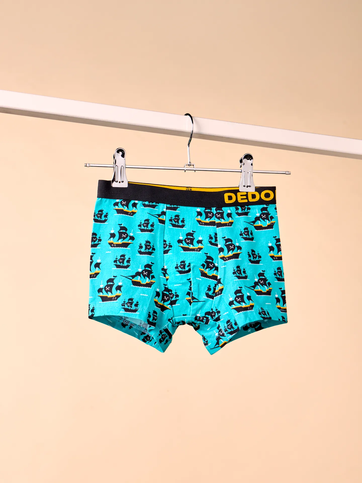Veselé chlapecké boxerky Pirátská loď - Image 3