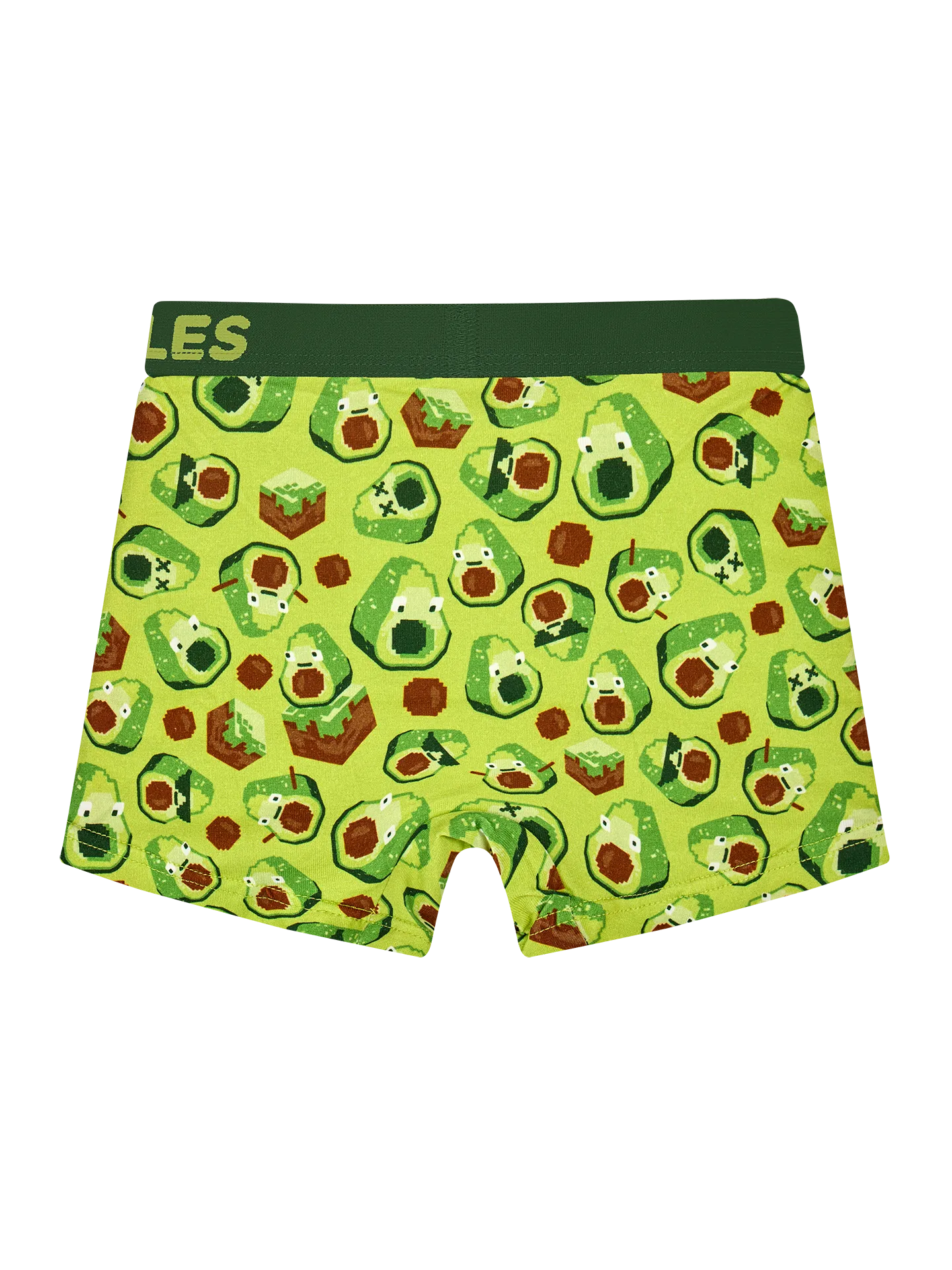 Veselé chlapecké boxerky Pixelové avokádo - Image 2