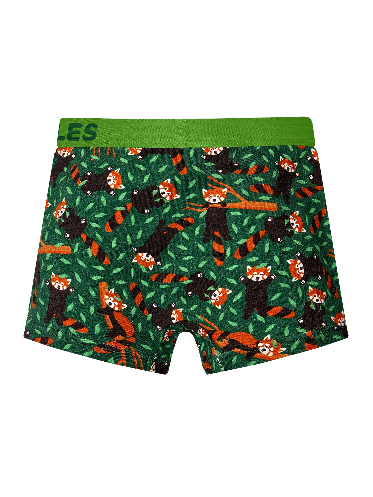 Veselé chlapecké boxerky Panda červená - Image 2