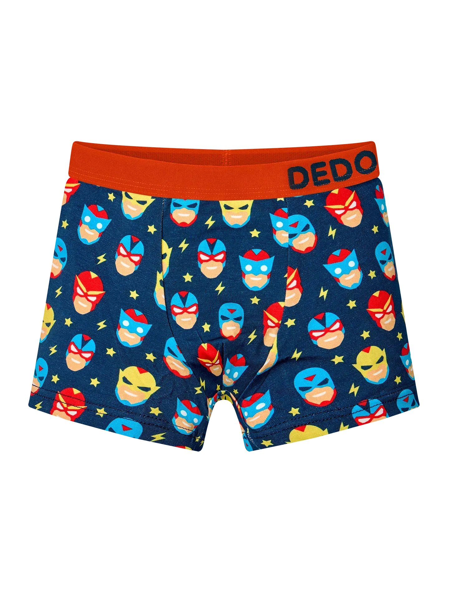 Veselé chlapecké boxerky Superhrdina