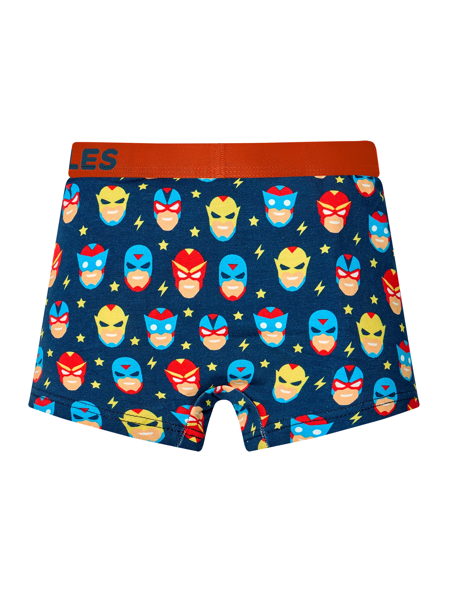 Veselé chlapecké boxerky Superhrdina - Image 2