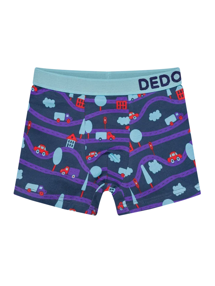 Veselé chlapecké boxerky Provoz