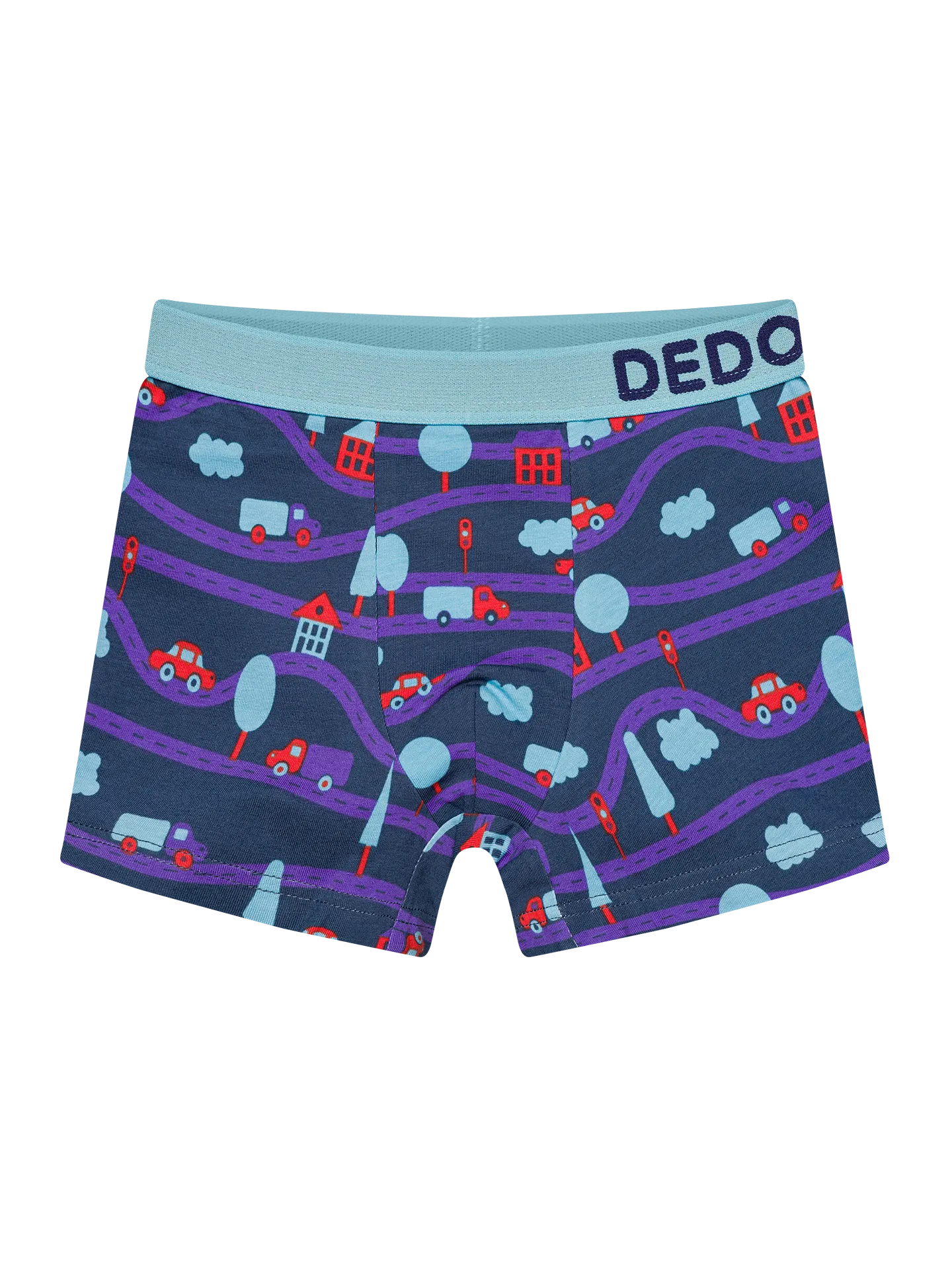 Veselé chlapecké boxerky Provoz