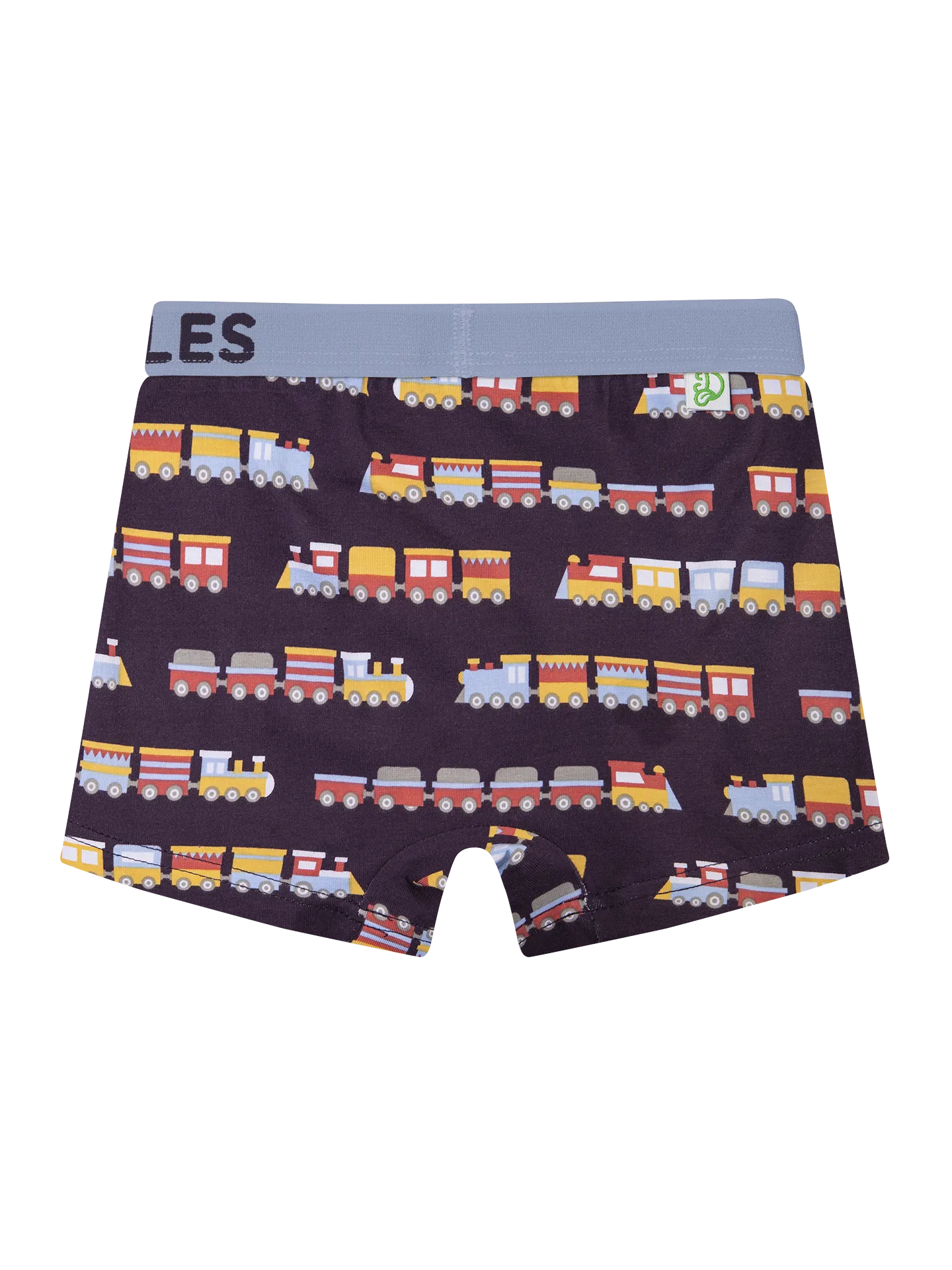 Veselé chlapecké boxerky Vláčky - Image 2