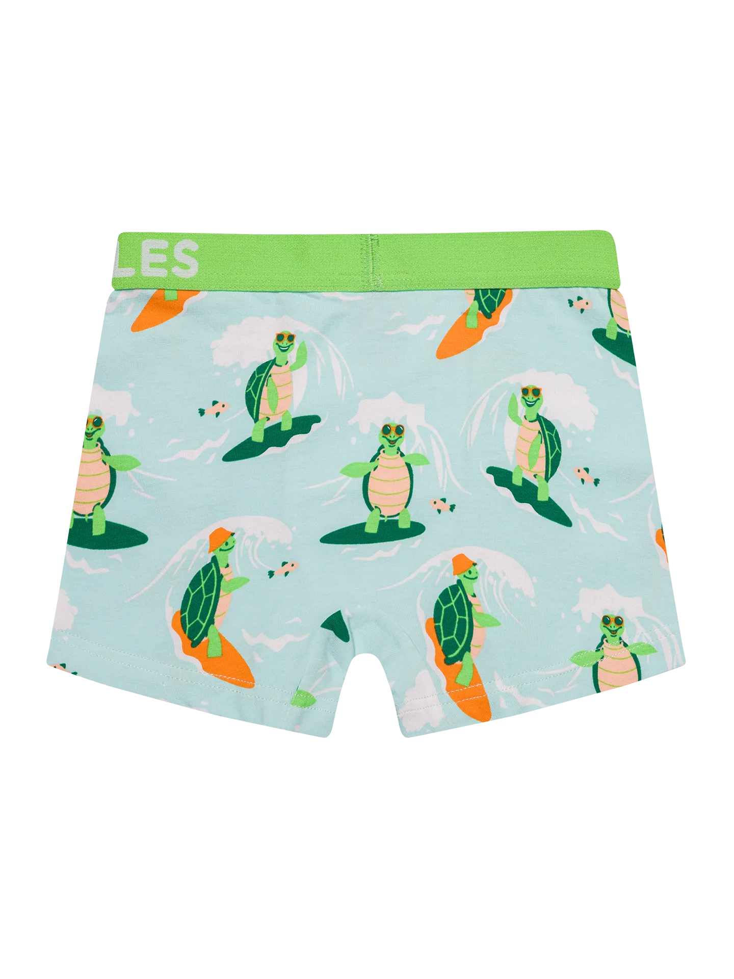 Veselé chlapecké boxerky Surfující želva - Image 2