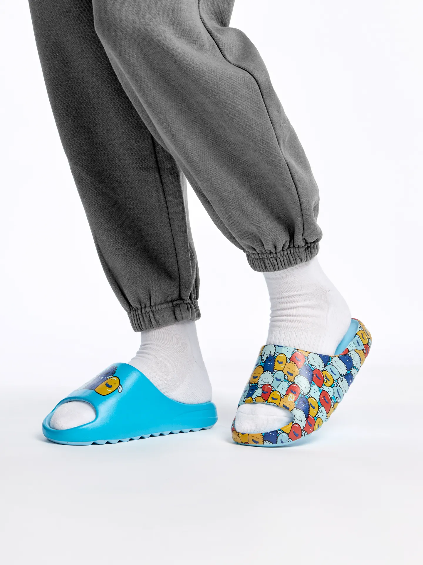 Veselé chunky pantofle Vtipné příšerky - Image 4