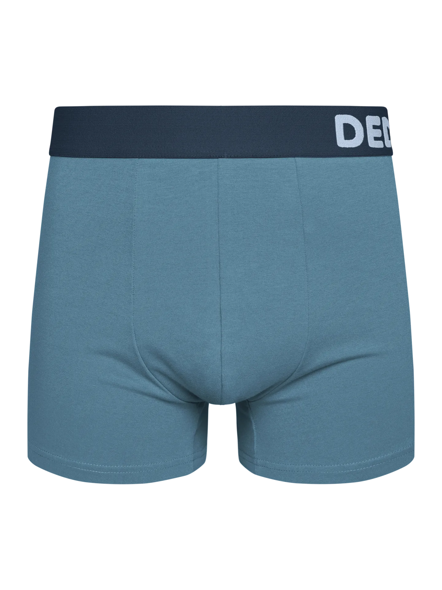 Studeně modré pánské boxerky