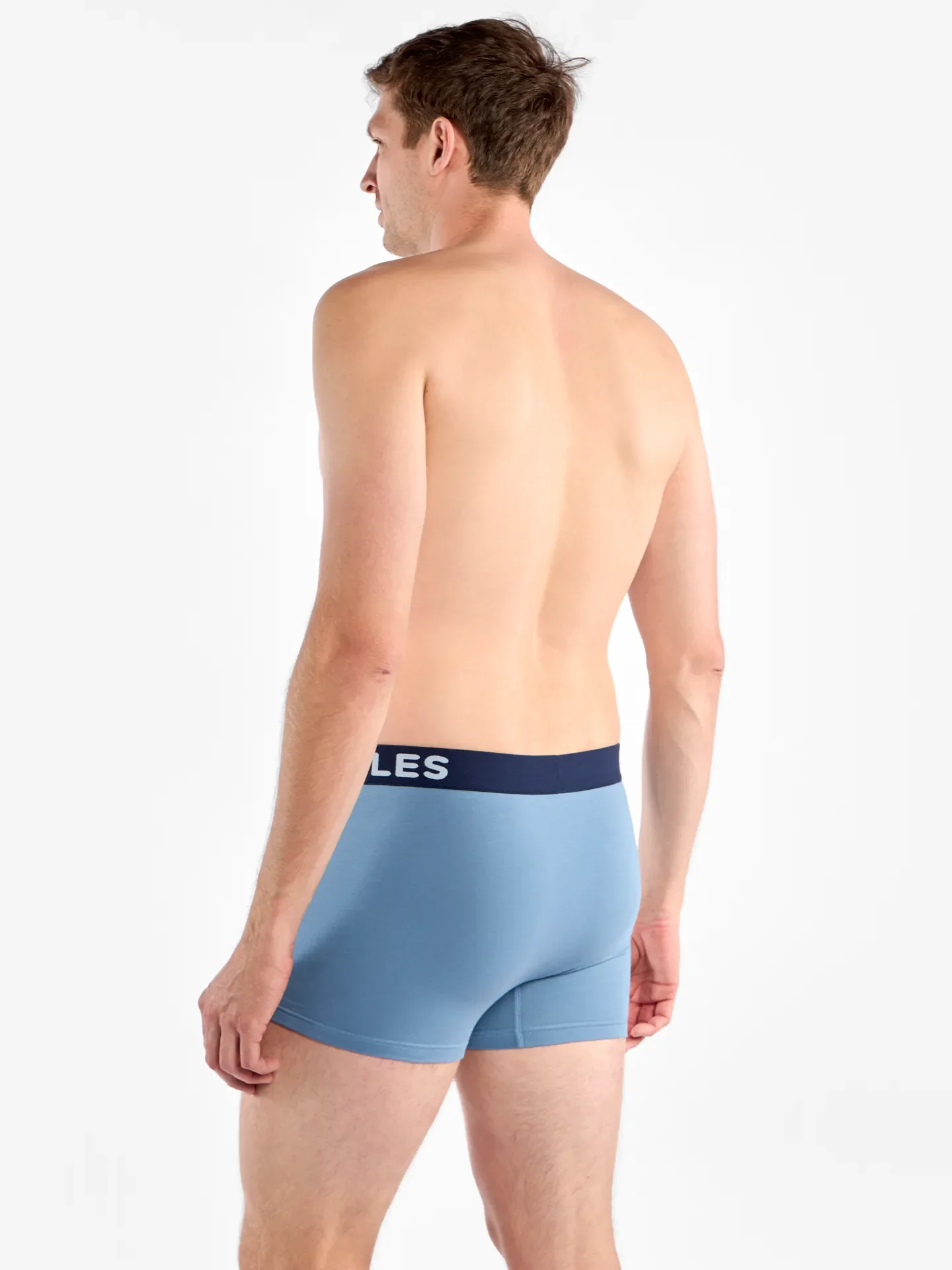 Studeně modré pánské boxerky - Image 4