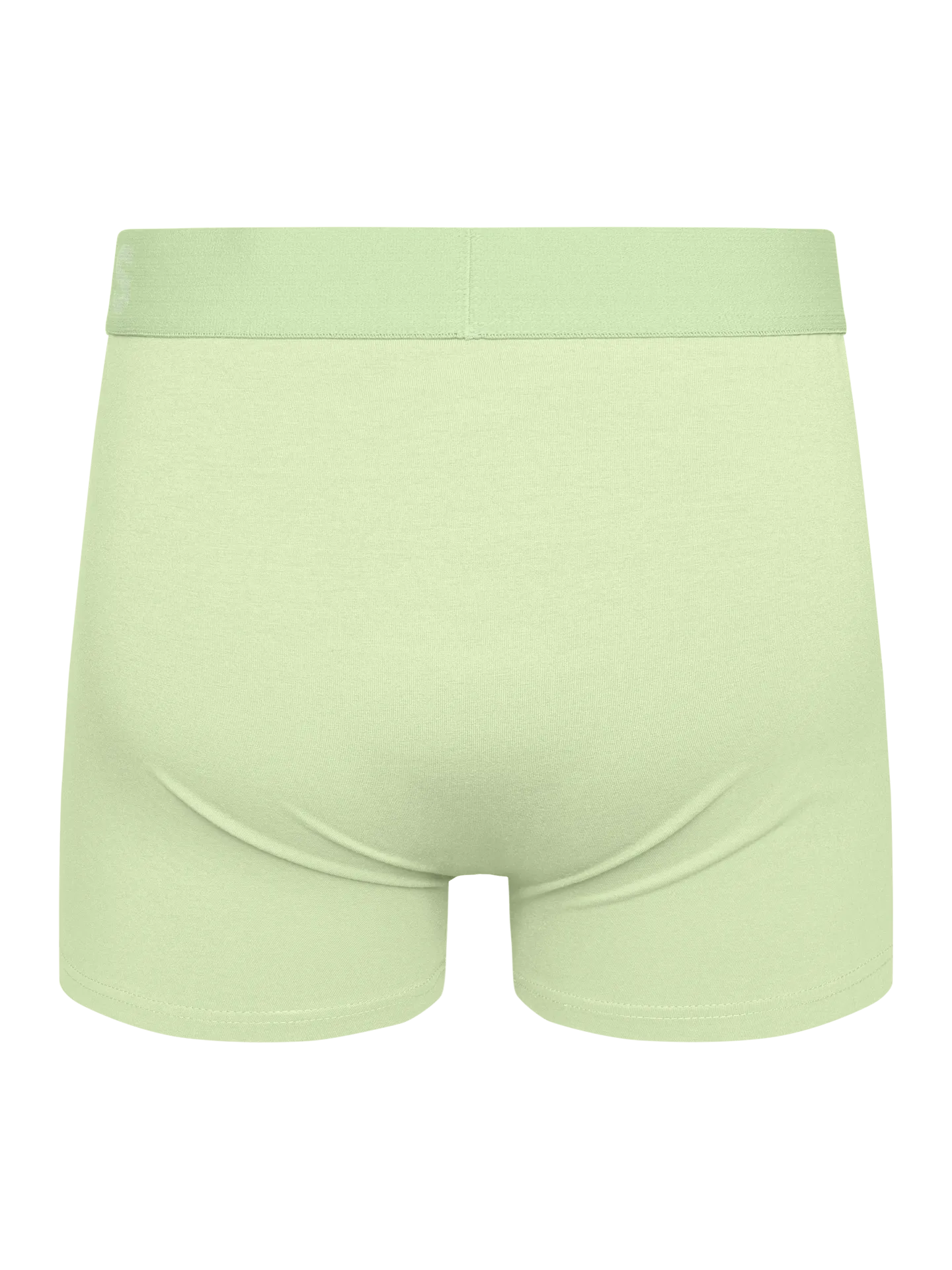 Krémovo-limetové pánské boxerky - Image 2