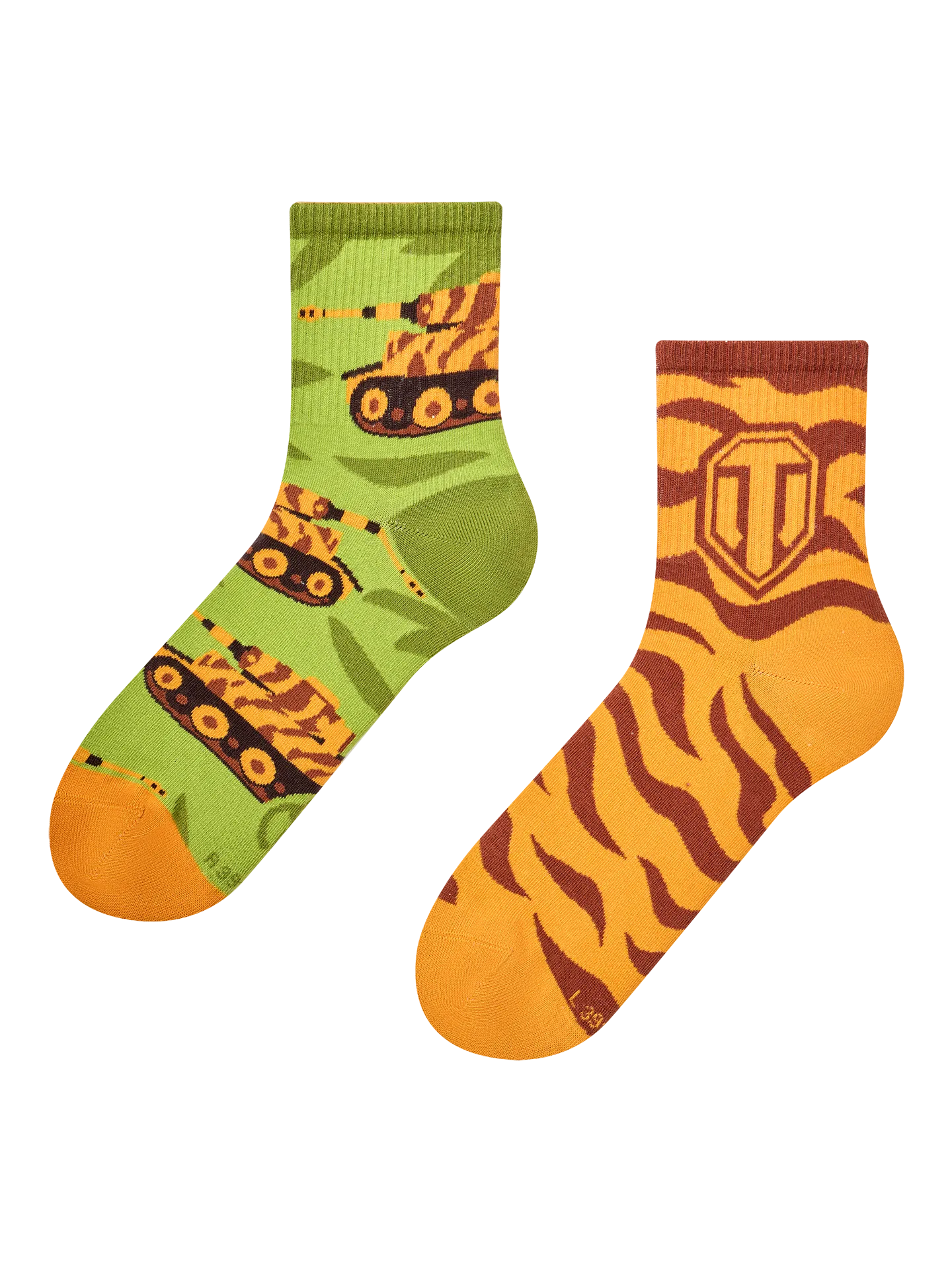 Lýtkové ponožky World of Tanks King Tiger