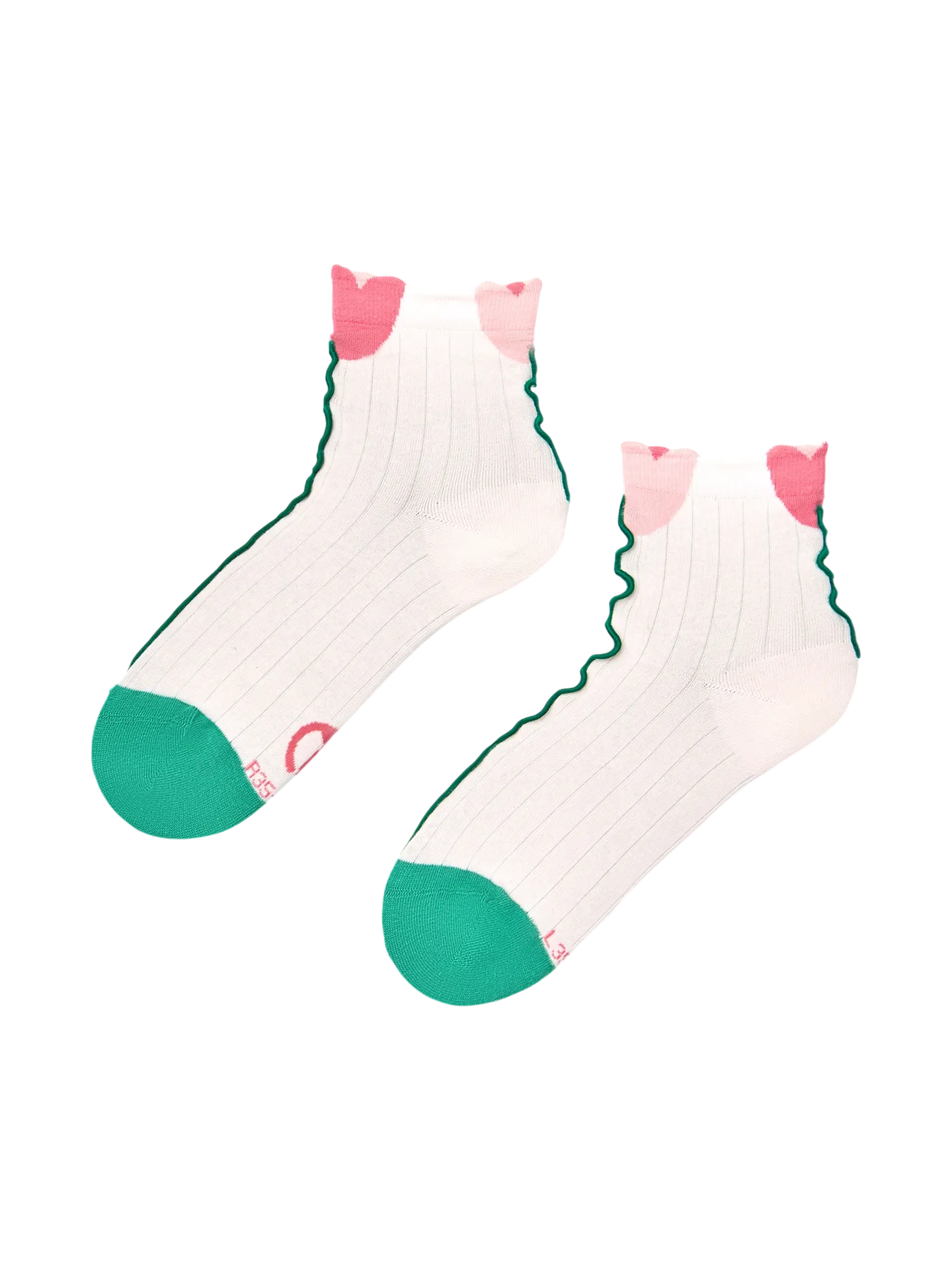 Cutecore ponožky Kvetoucí tulipány