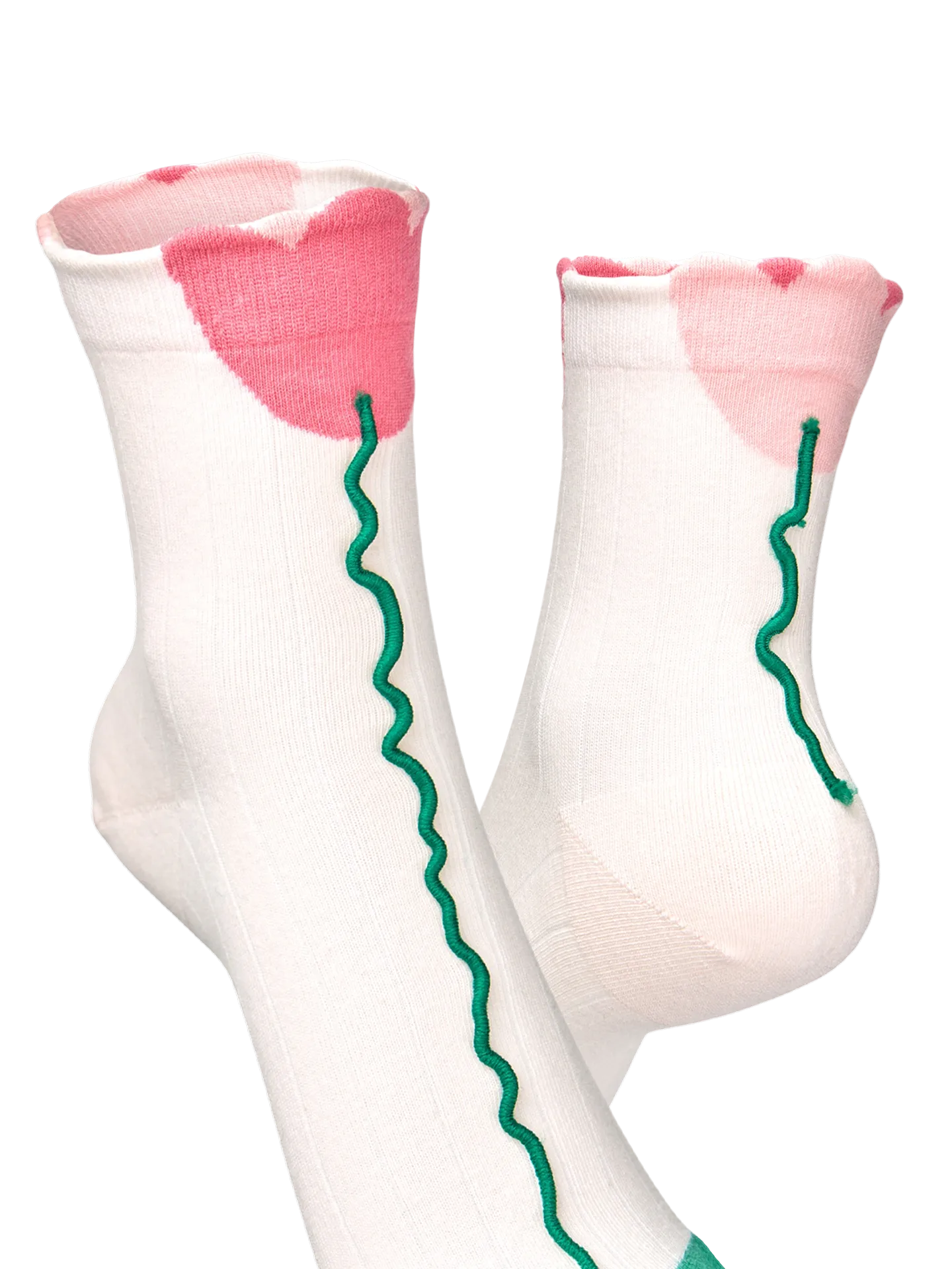 Cutecore ponožky Kvetoucí tulipány - Image 2