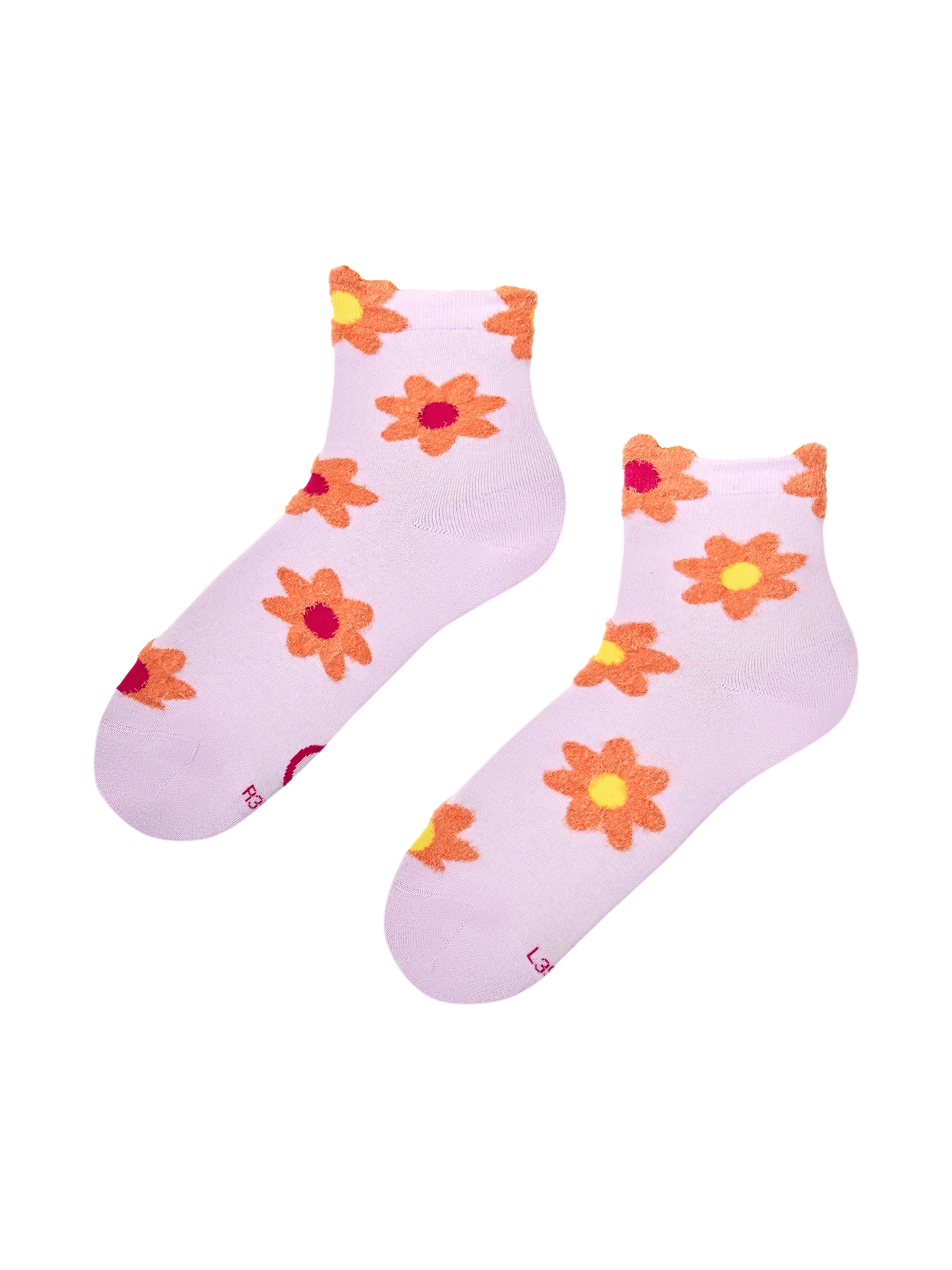 Cutecore ponožky Fialová zahrada
