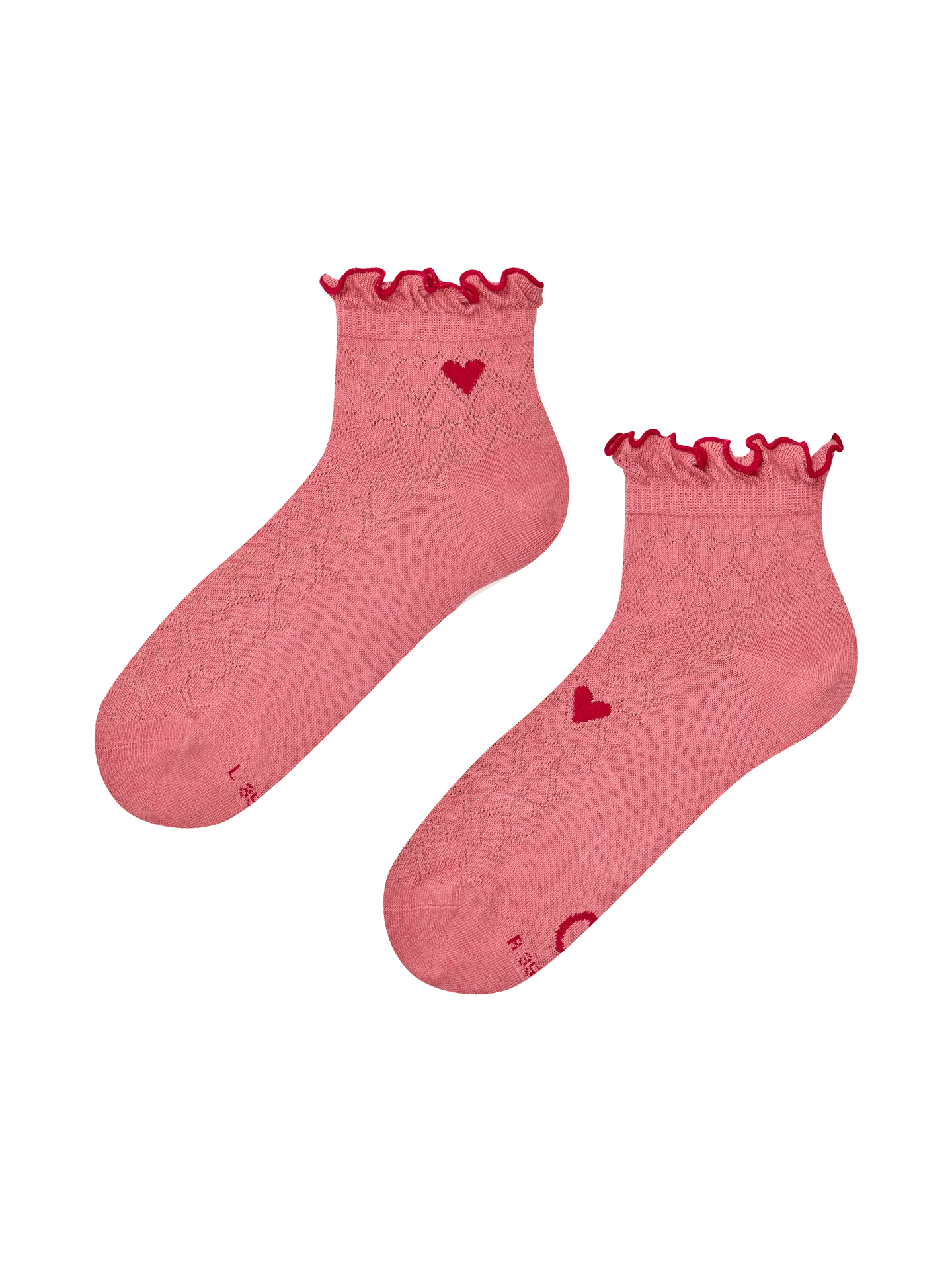 Cutecore Ponožky Červené srdce