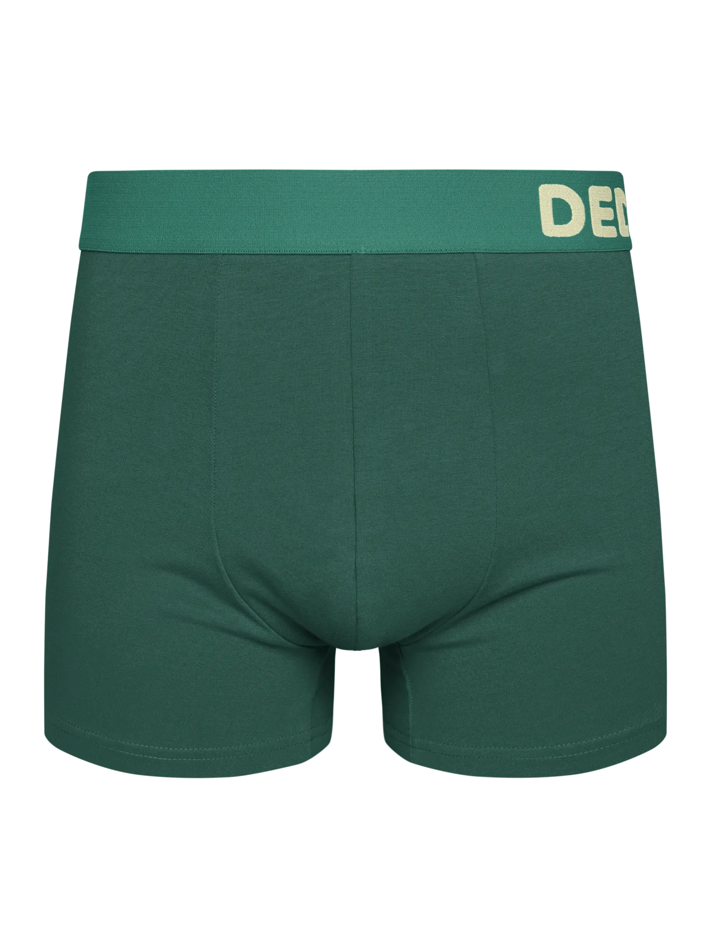 Tmavě smaragdové pánské boxerky