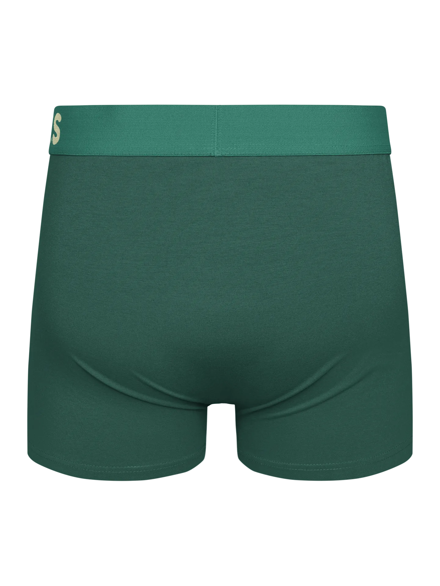 Tmavě smaragdové pánské boxerky - Image 2