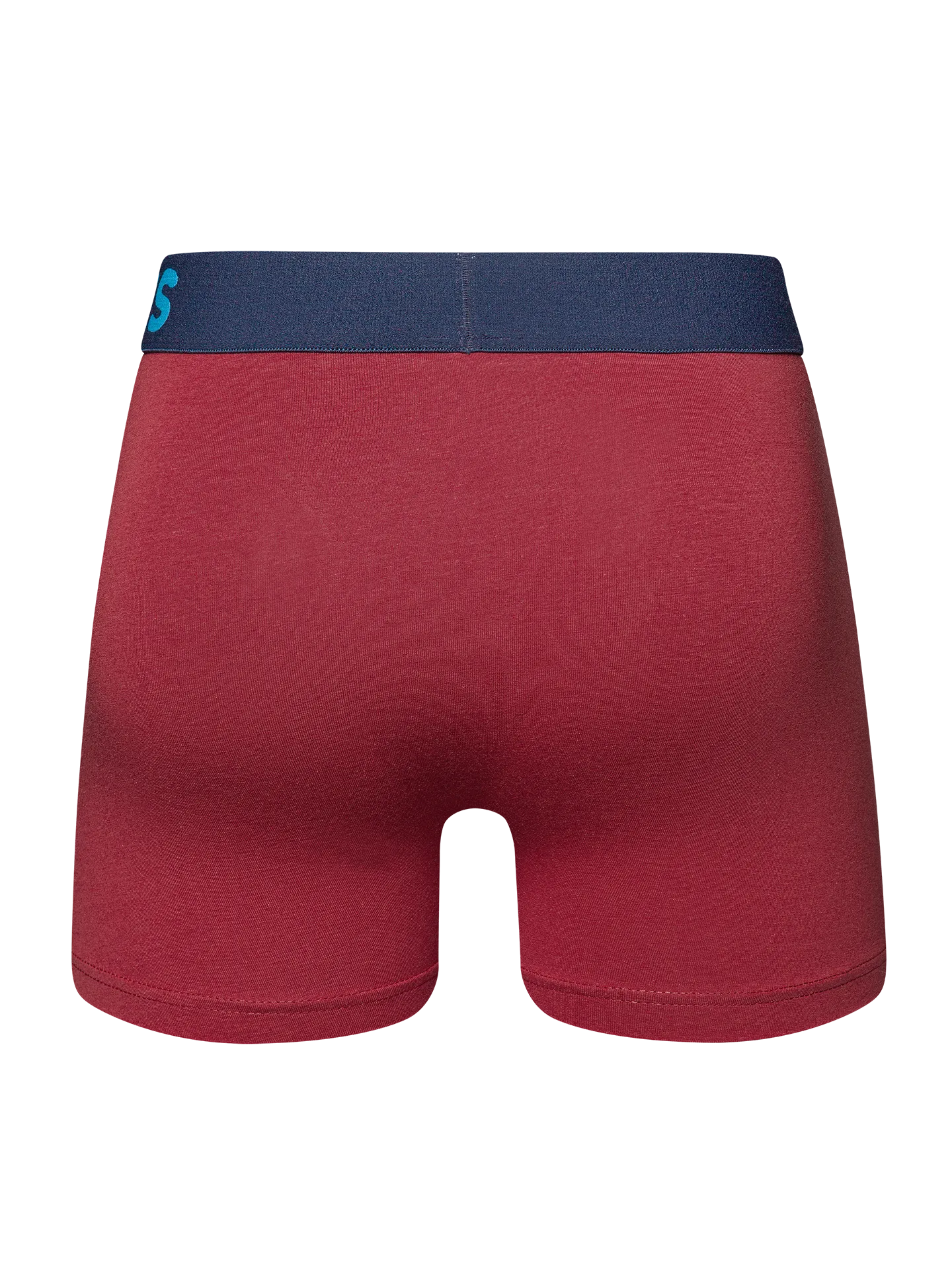 Tmavě červené pánské boxerky - Image 4