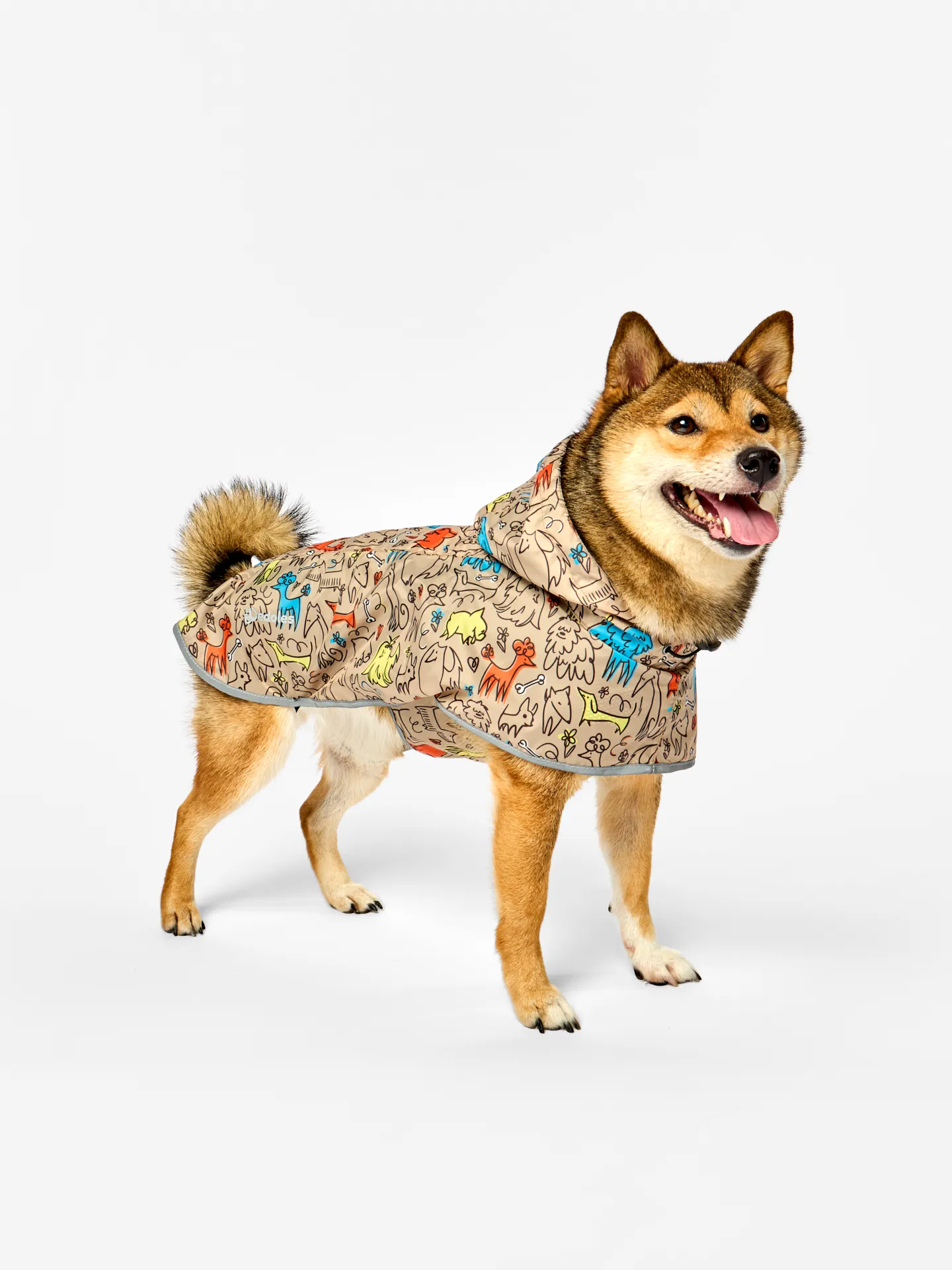 Pršiplášť pro psa Svorka - Image 2