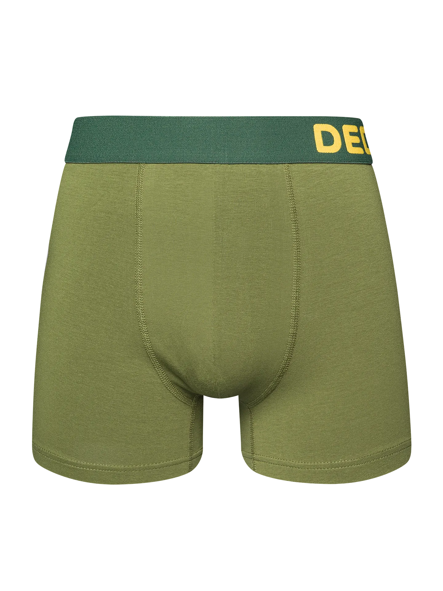 Lesní zelené pánské boxerky