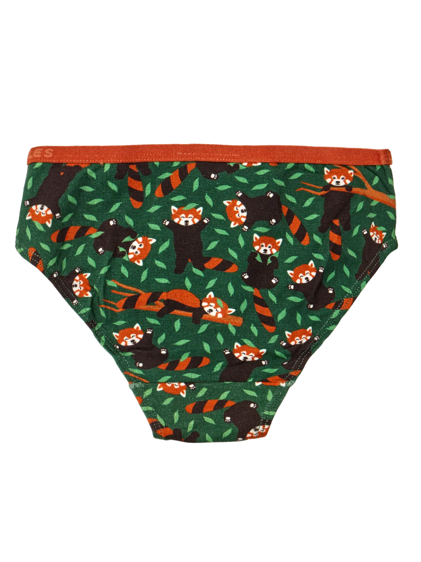 Veselé dívčí kalhotky Panda červená - Image 2