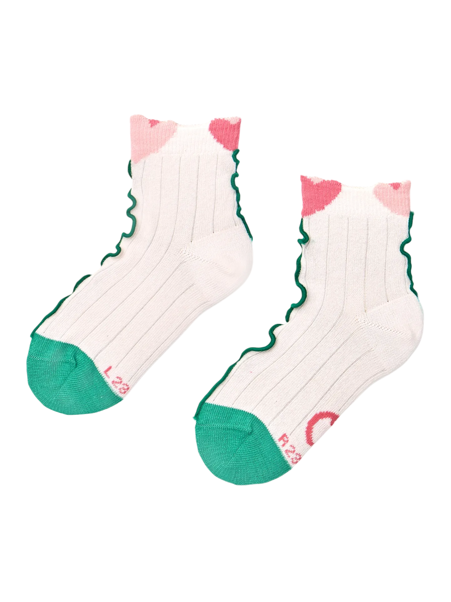 Dívčí cutecore ponožky Kvetoucí tulipány