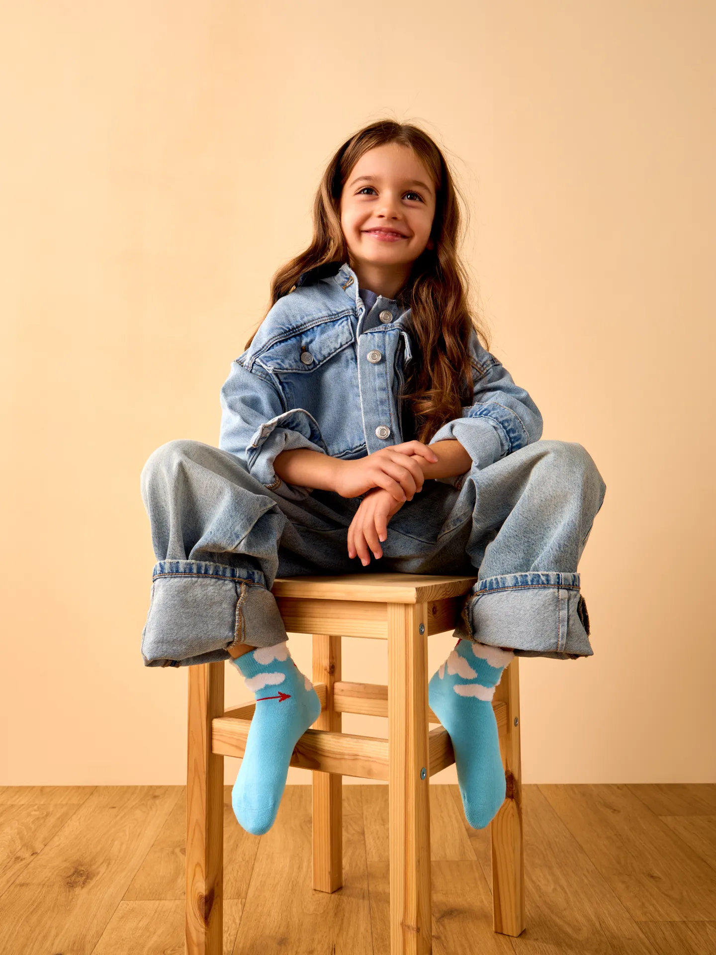 Dívčí Cutecore ponožky Láska ve vzduchu - Image 2