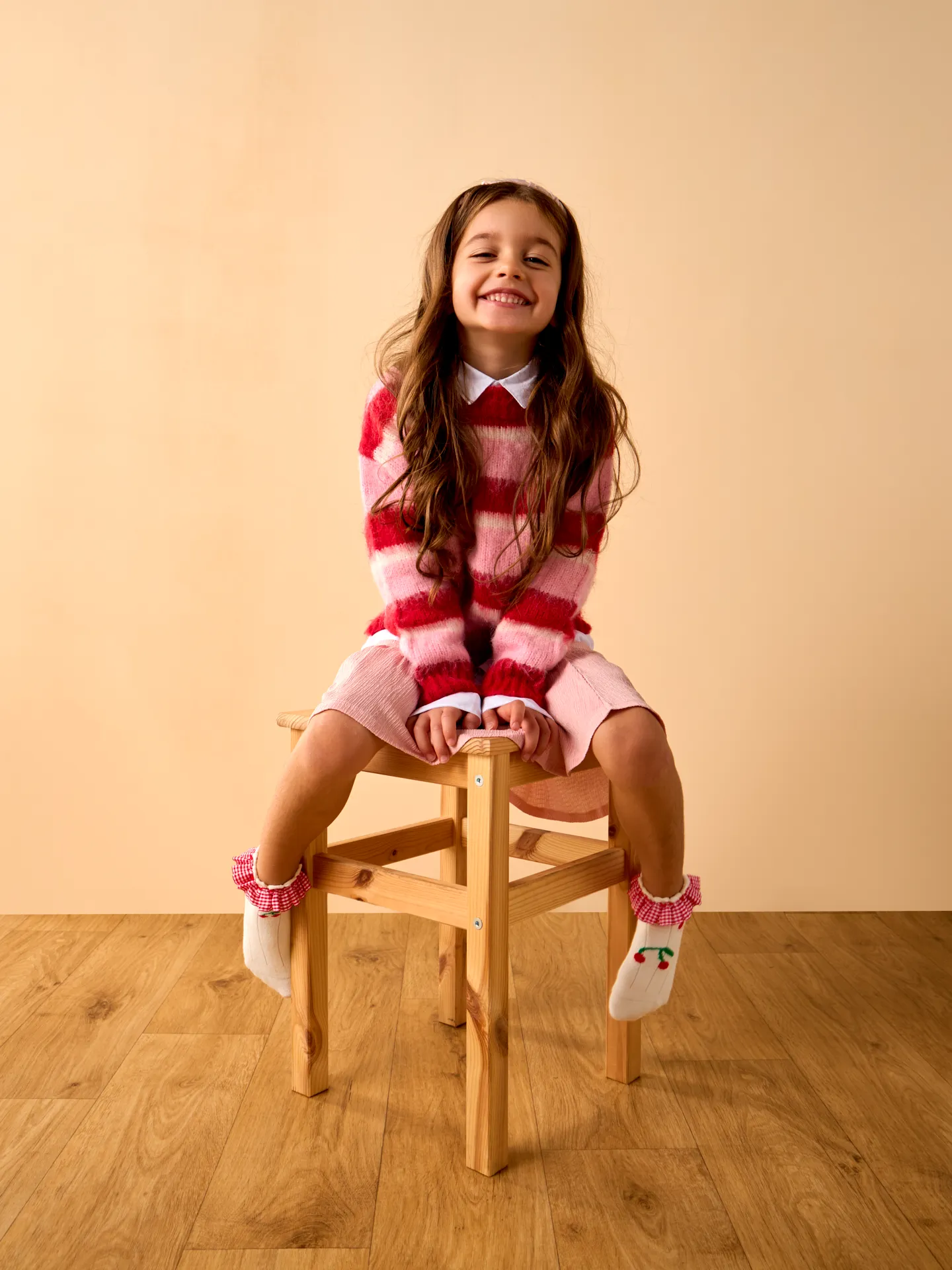 Dívčí Cutecore ponožky Piknikové třešně - Image 3