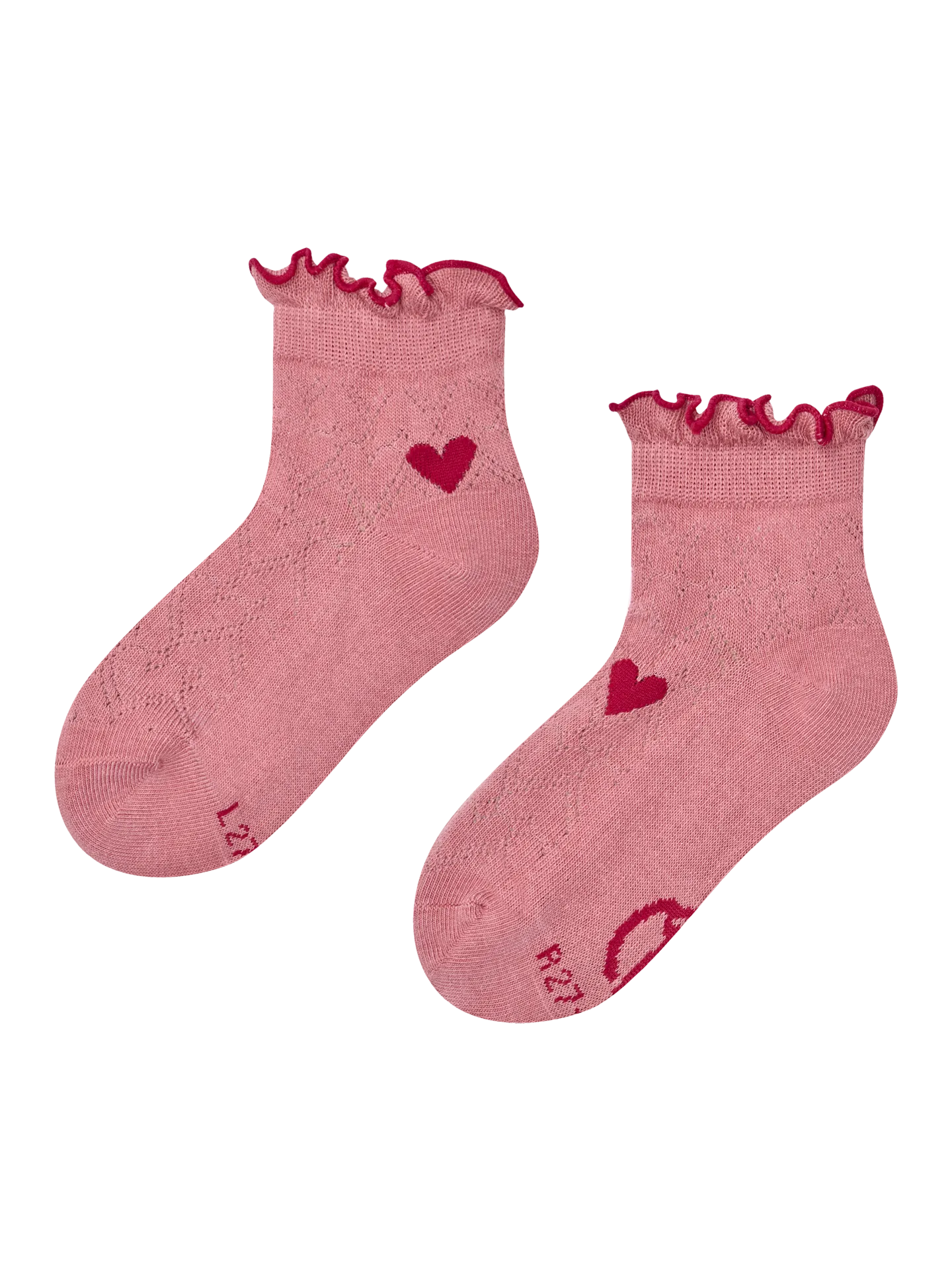 Dívčí Cutecore ponožky Červené srdce